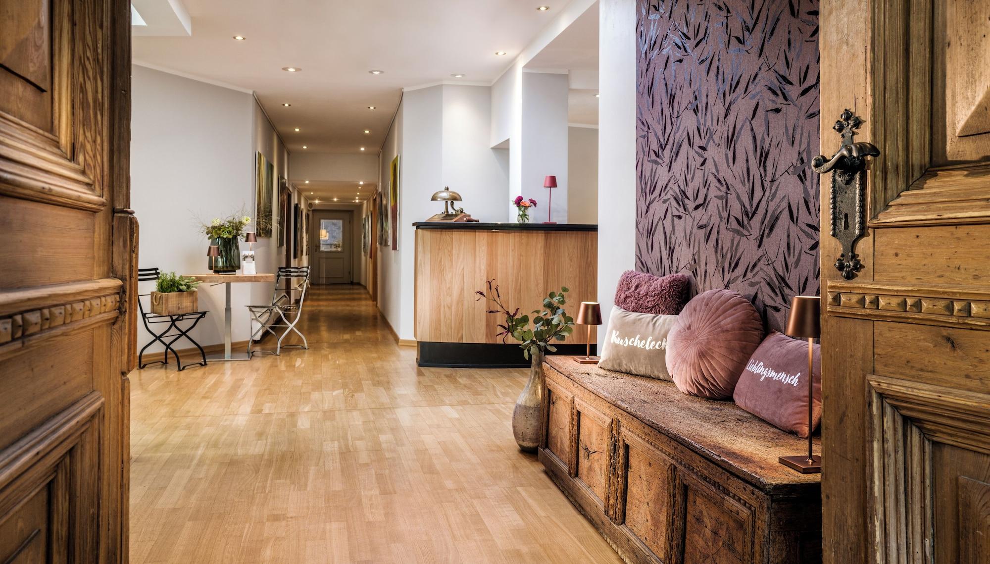 Vista Lobby Romantik Hotel Neuhaus