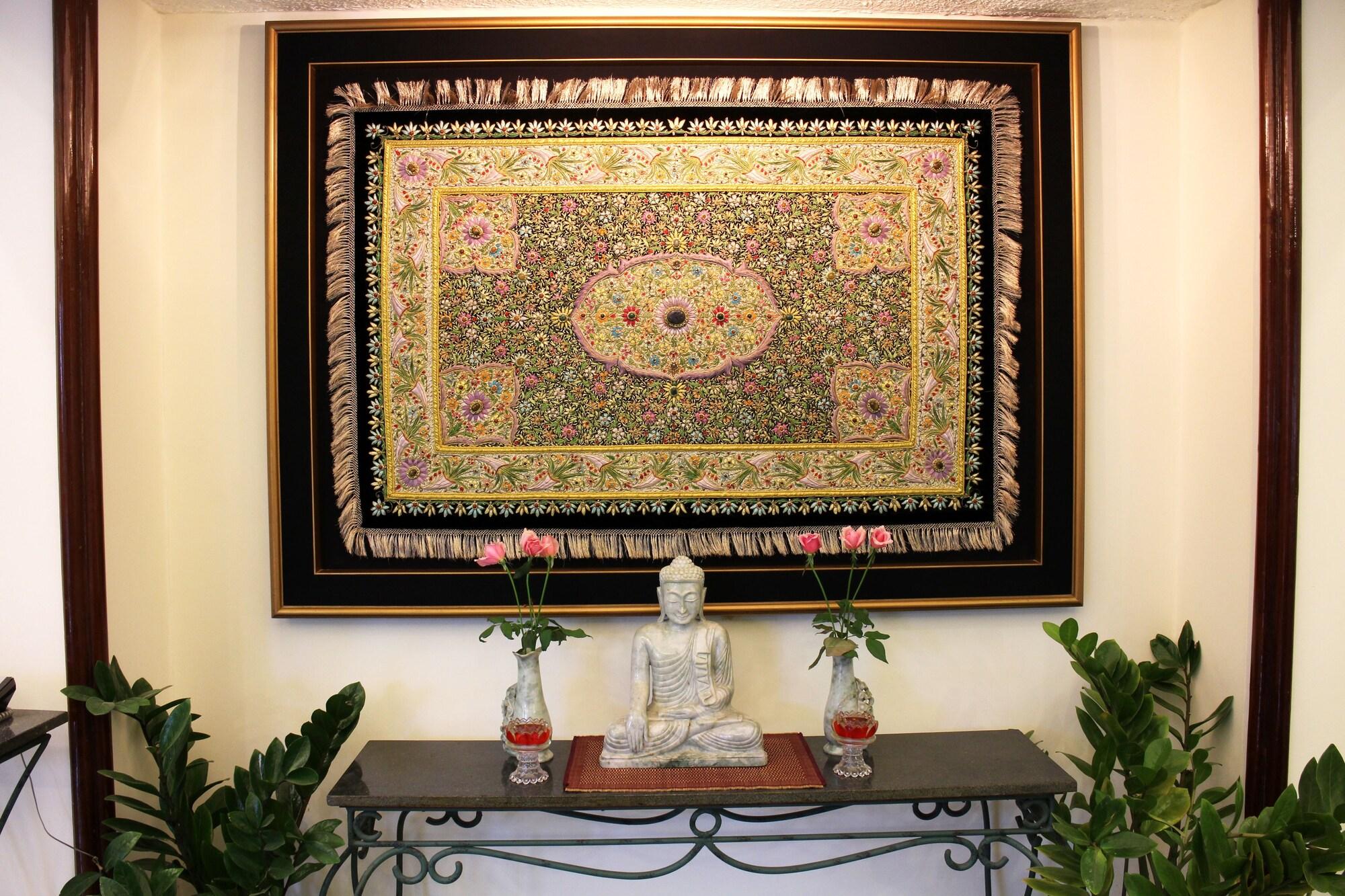 Vista Lobby Alfa Hotel