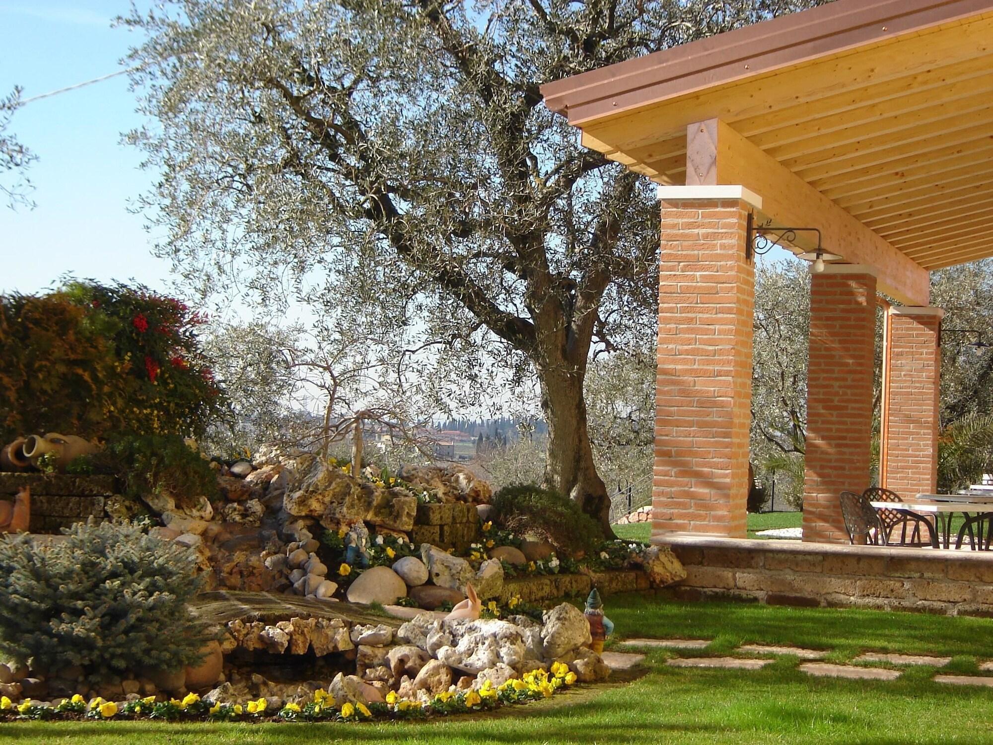 Vista Exterior Agriturismo Le Tese