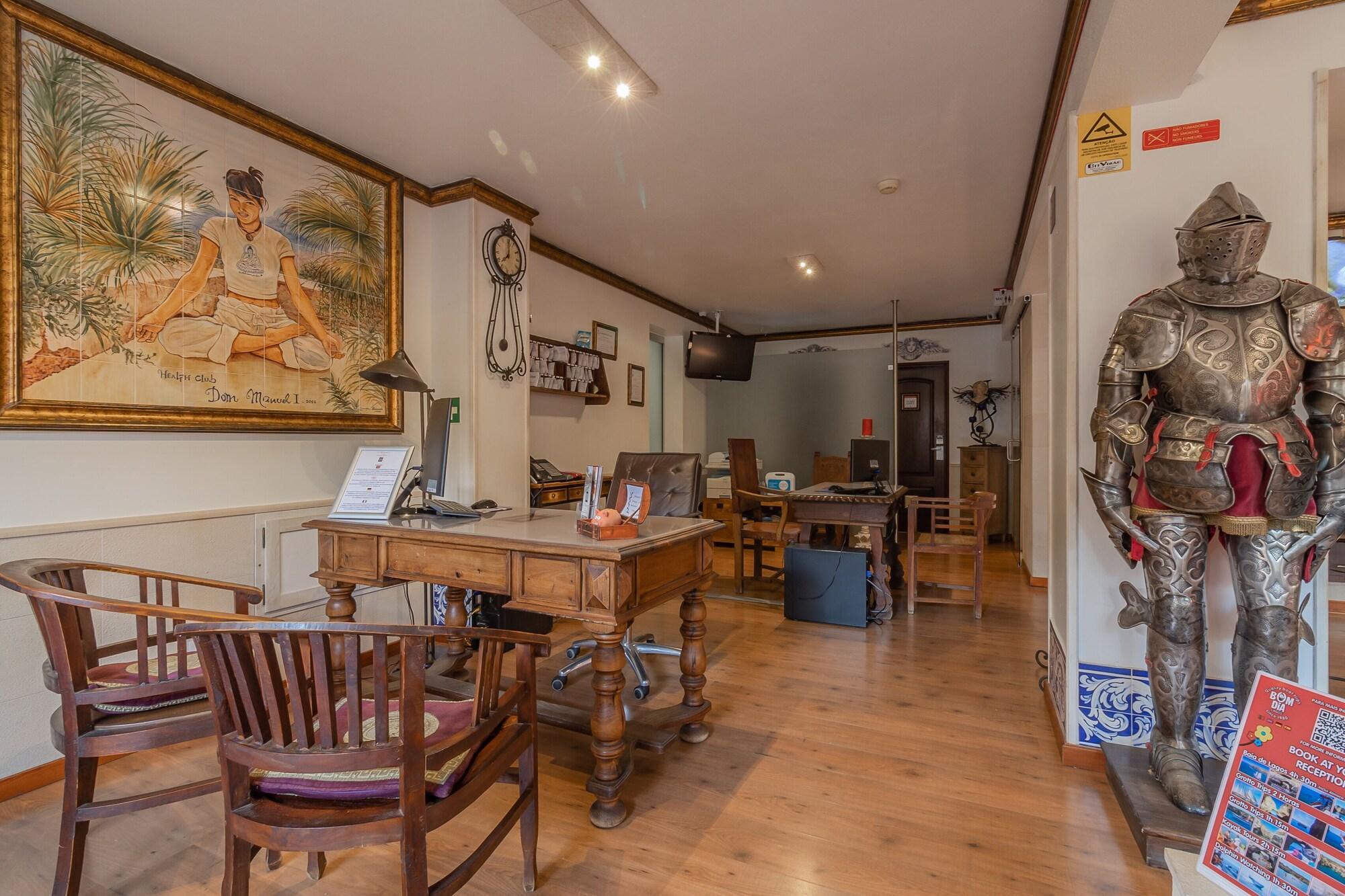 Vista Lobby Charming Residence & Guest House Dom Manuel I (Adults only)