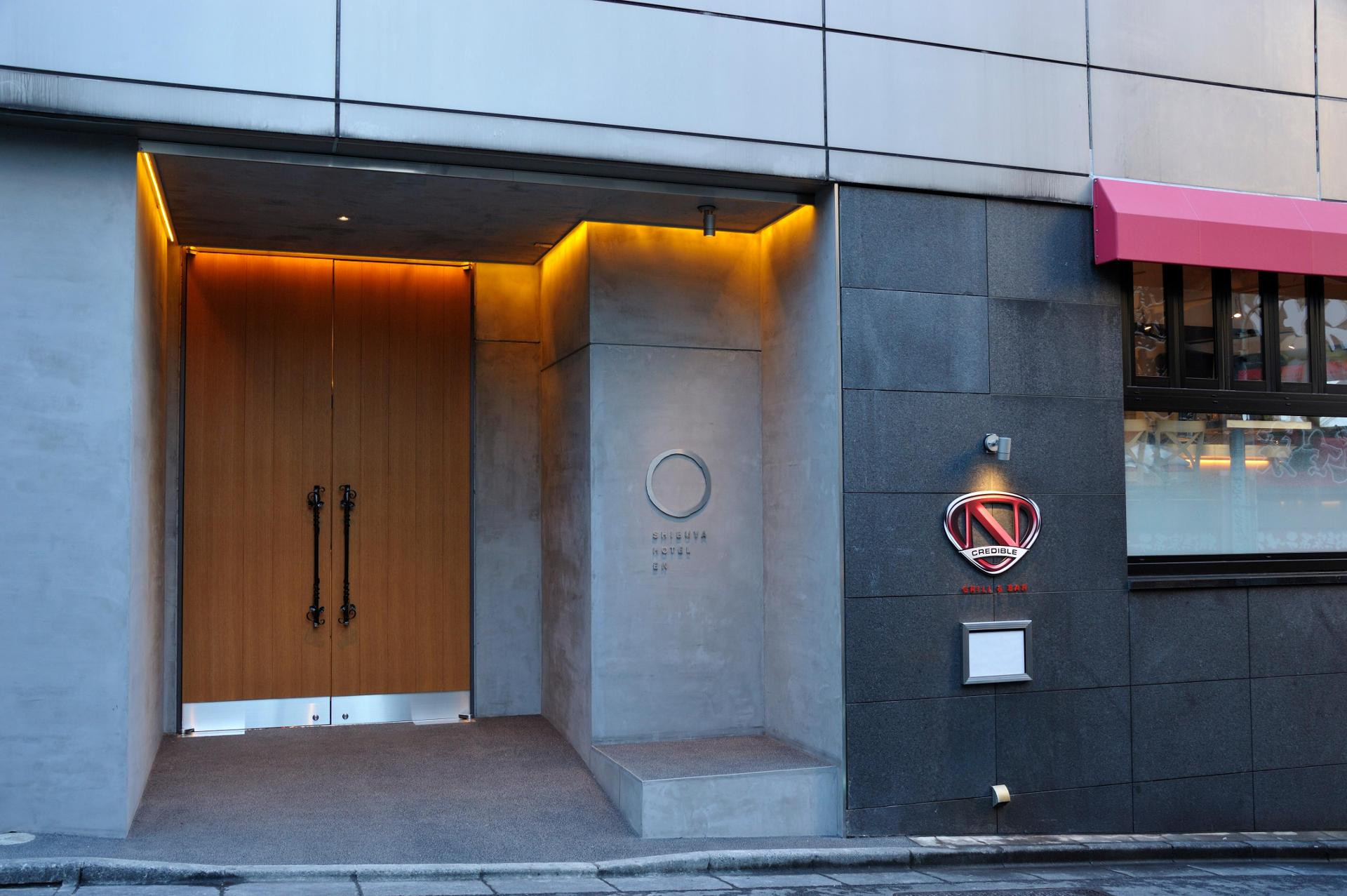 Vista Exterior Shibuya Hotel En