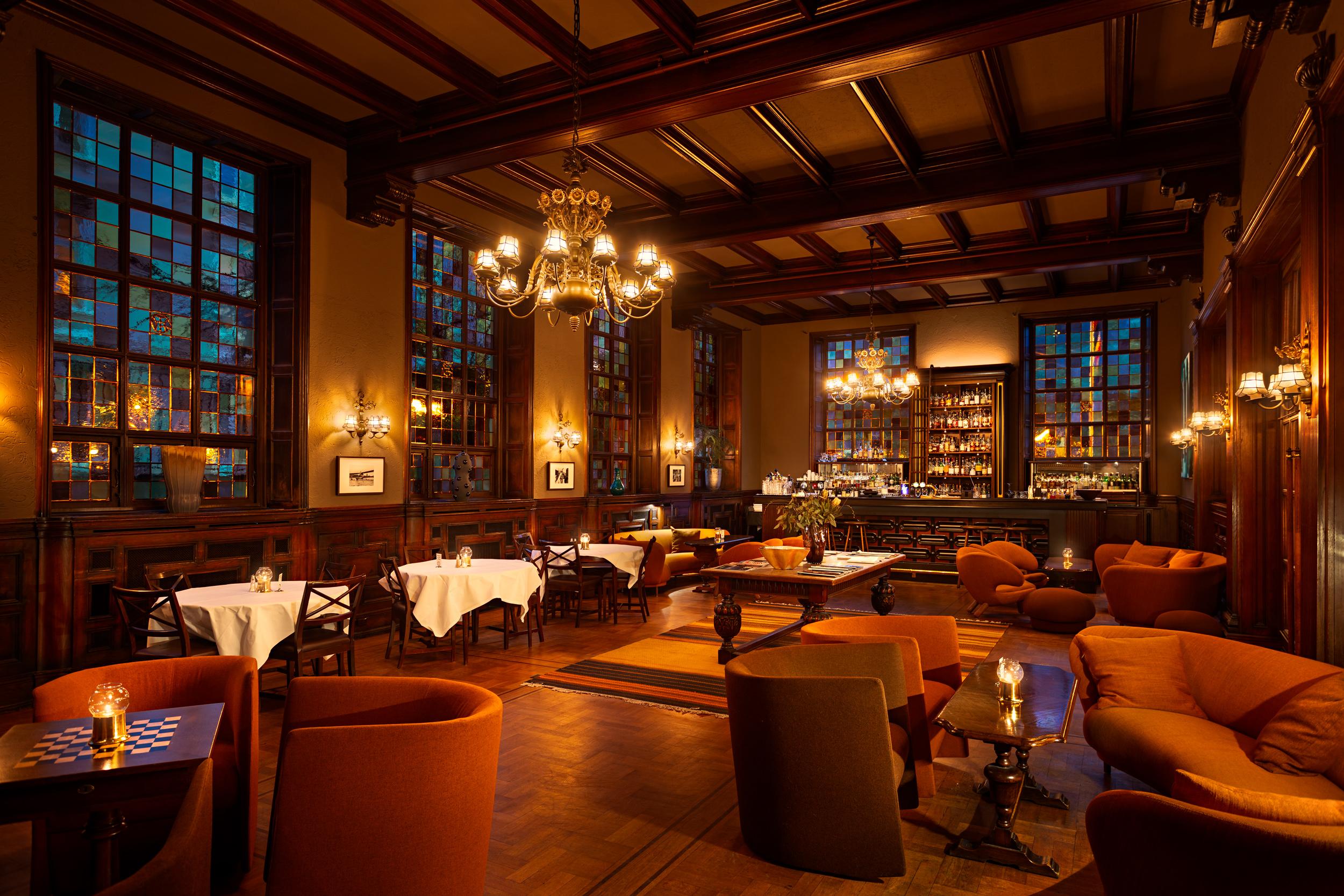 Bar/Salón Grand Hotel Terminus