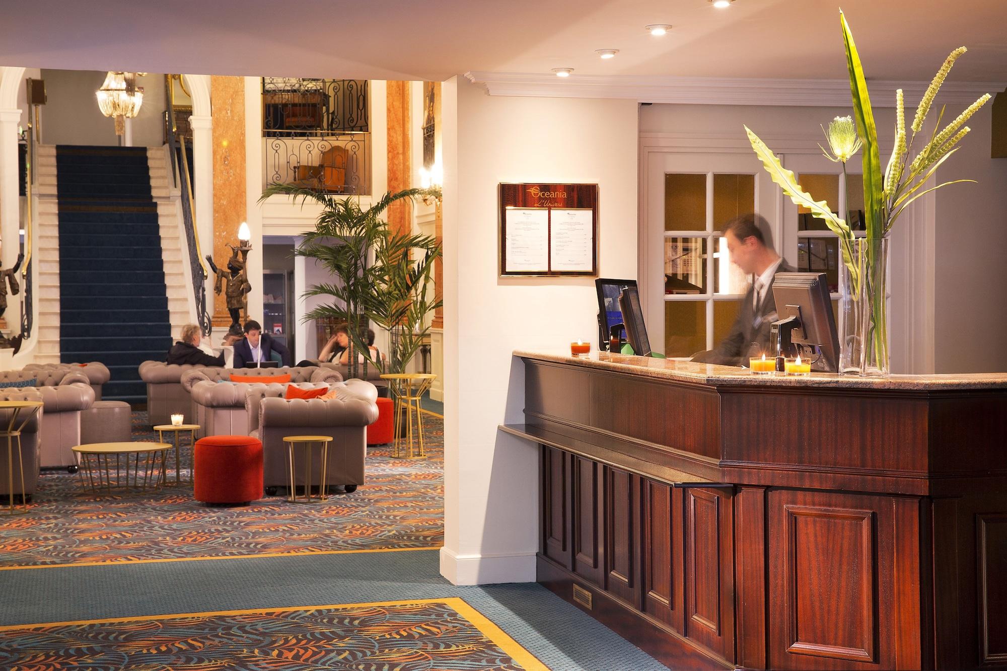 Vista Lobby Oceania L'Univers Tours
