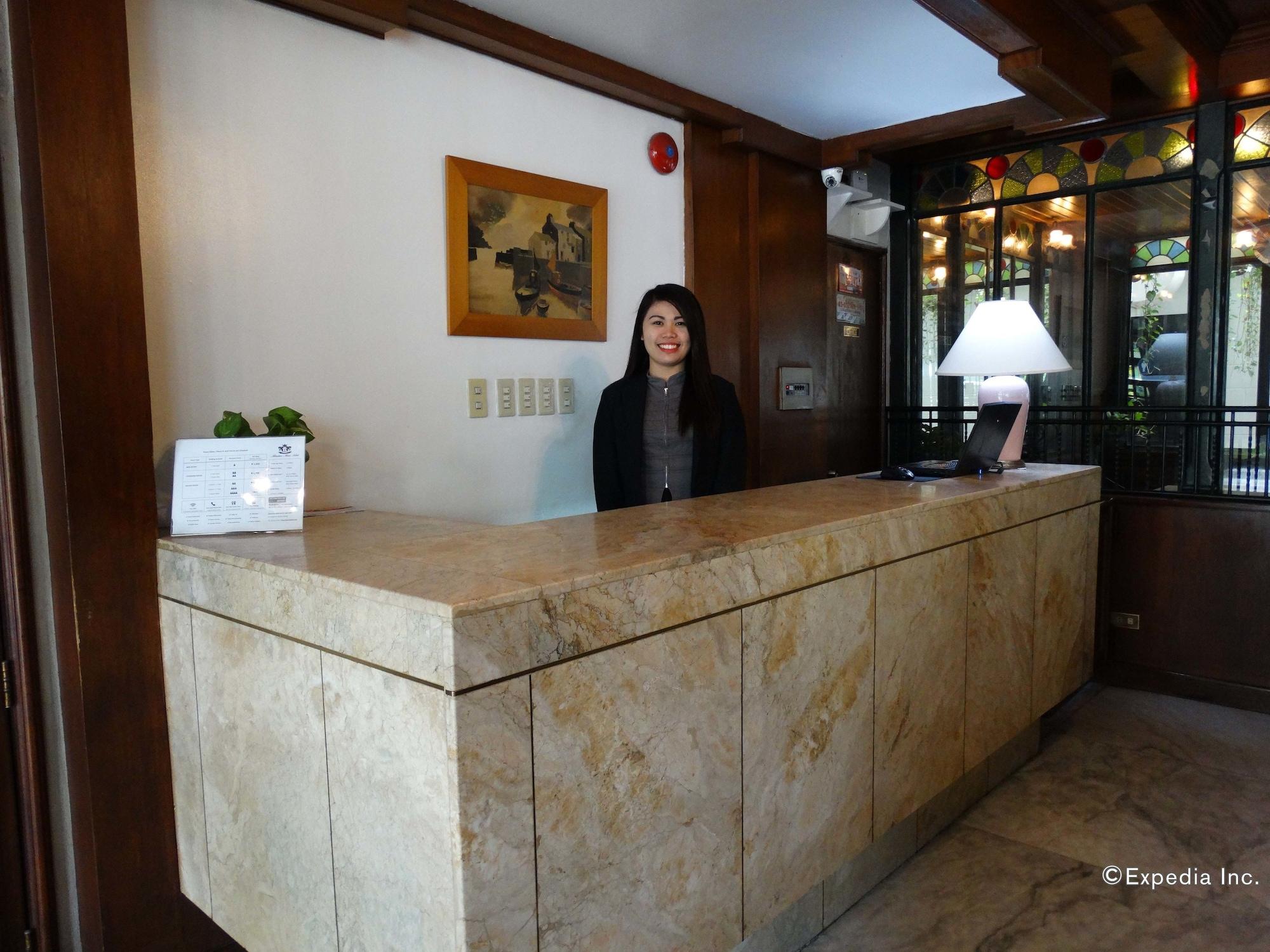 Vista Lobby Adriatico Arms Hotel