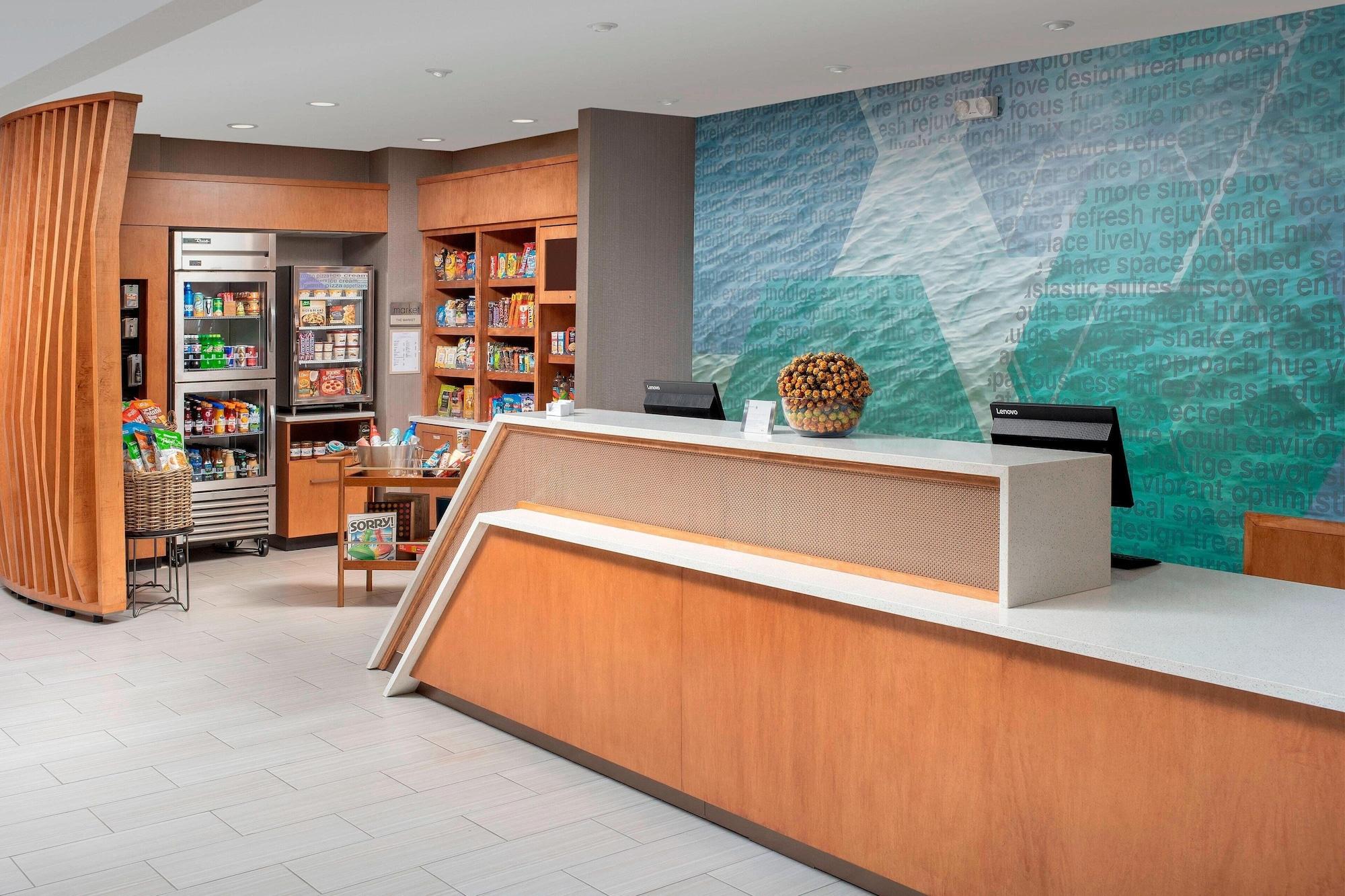 Vista Lobby SpringHill Suites by Marriott Punta Gorda Harborside
