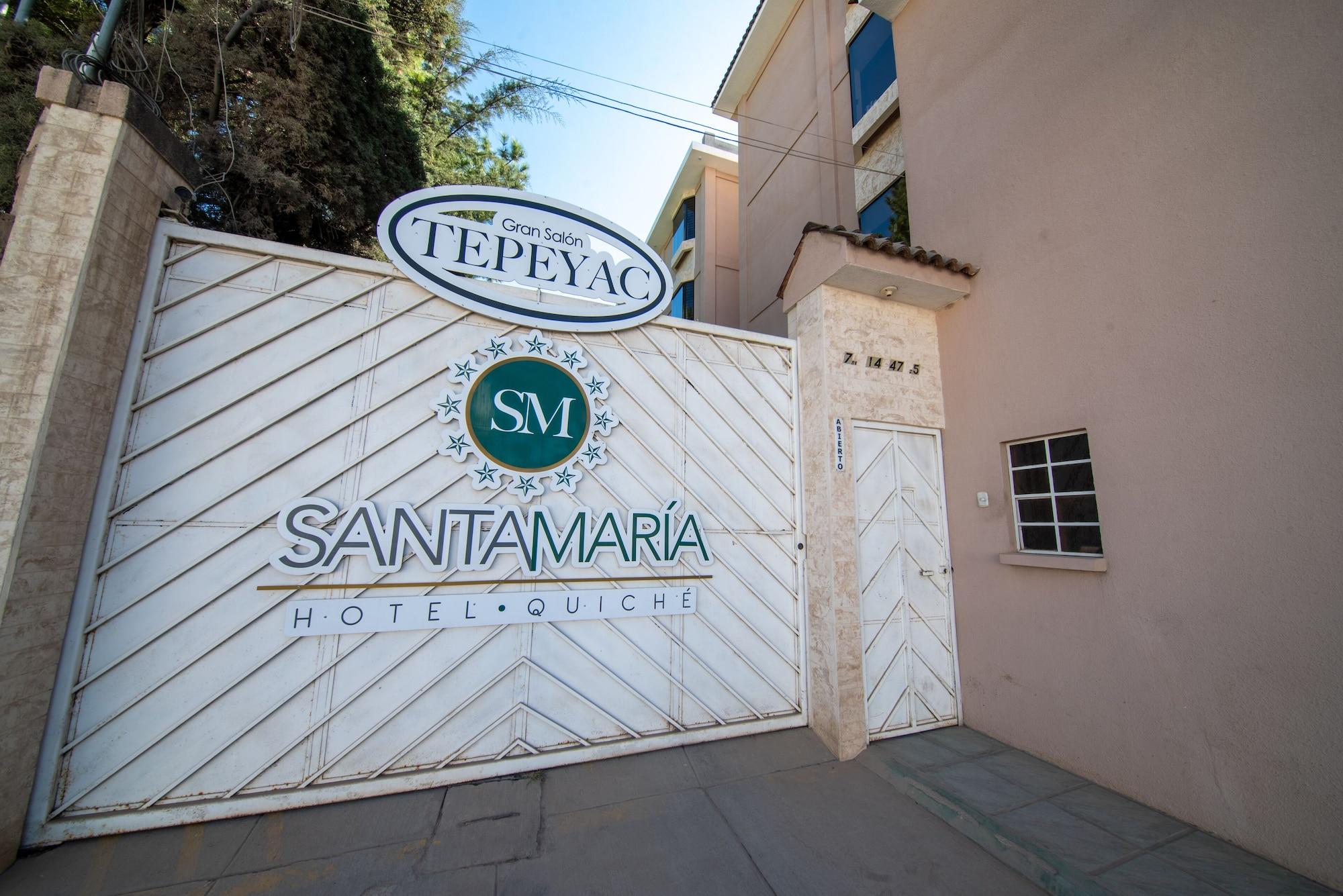 Vista Exterior Hotel de Santa Maria