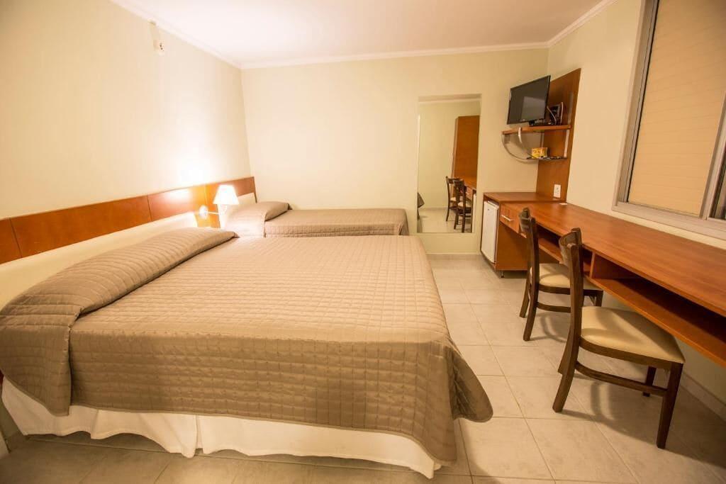 Habitación Hotel Ipanema de Sorocaba