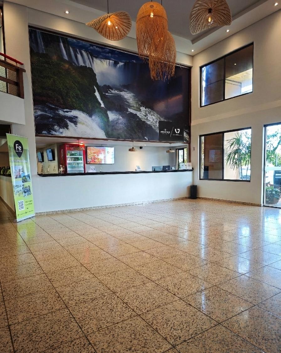Vista Lobby Suiça Iguaçu Hotel & Resort