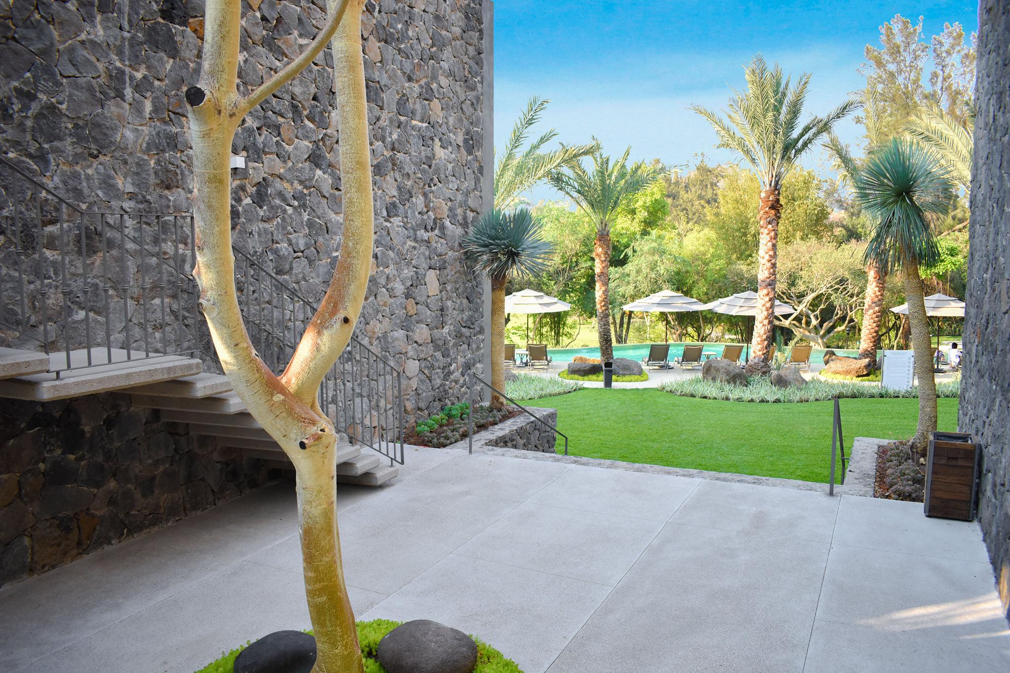 Vista Exterior Huayacán Cuernavaca Curamoria Collection