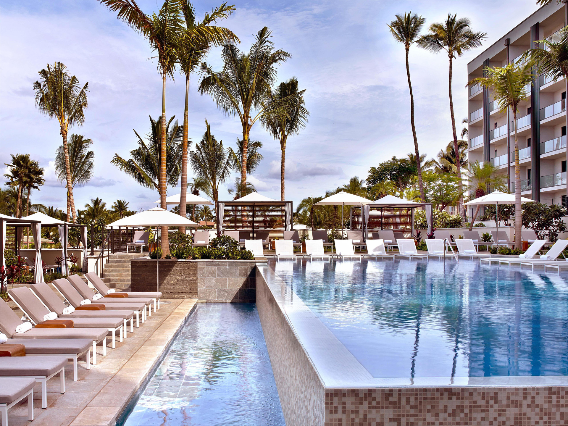 Vista Piscina Andaz Maui at Wailea Resort - a concept by Hyatt