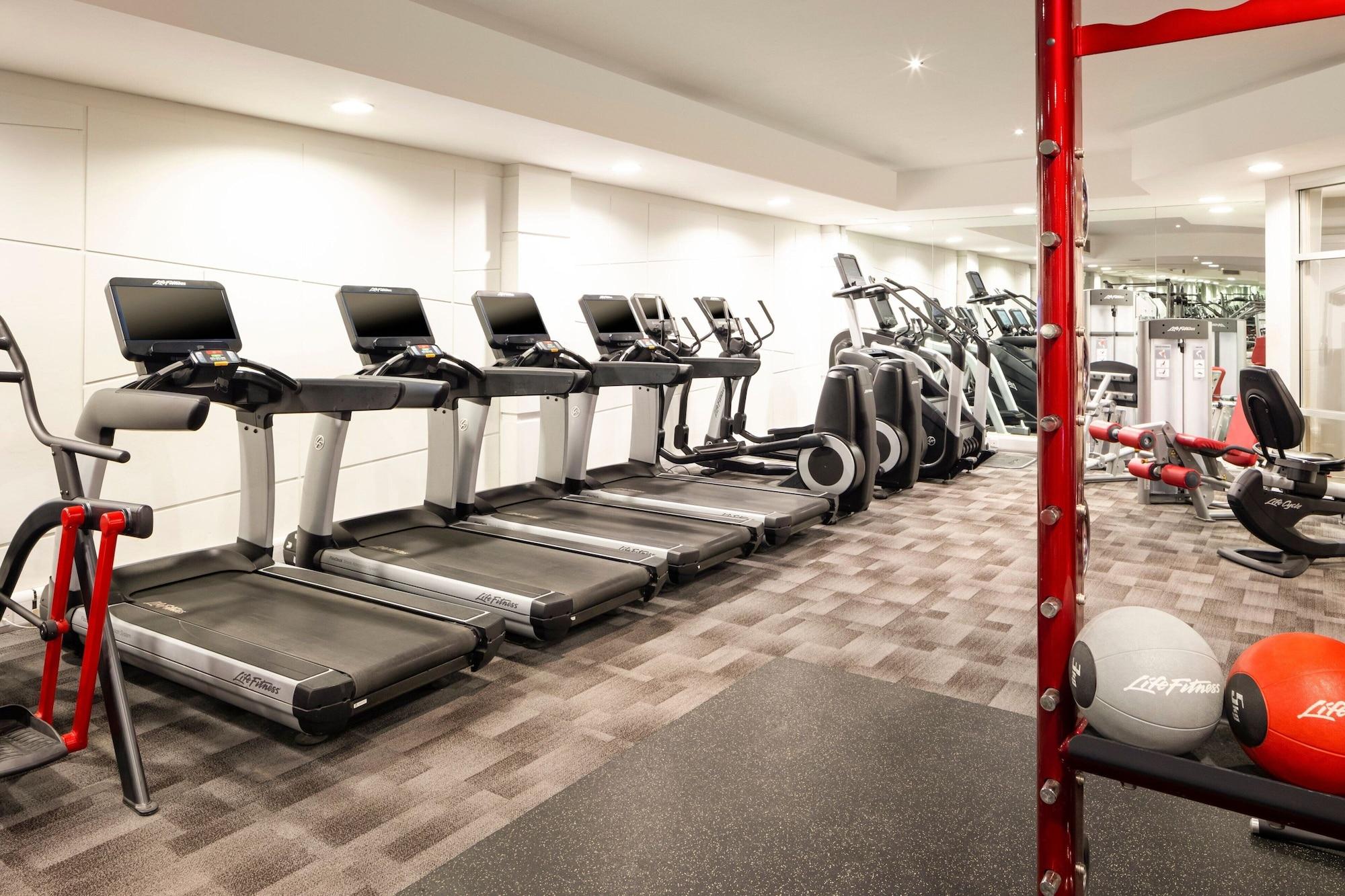 Gimnasio Edinburgh Marriott Hotel Holyrood