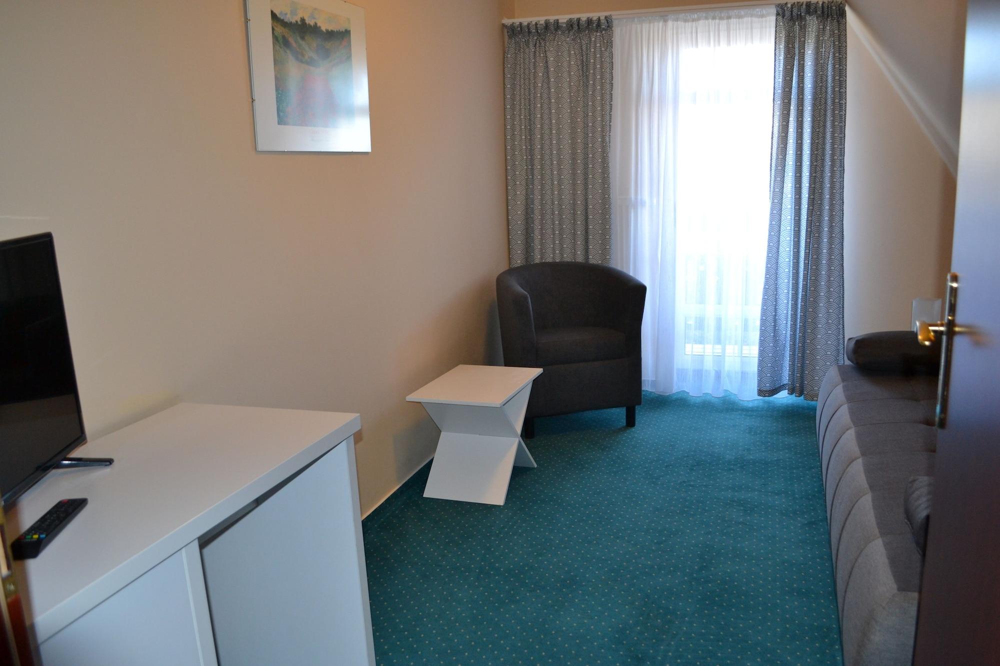 Habitación Greenwood Hotel