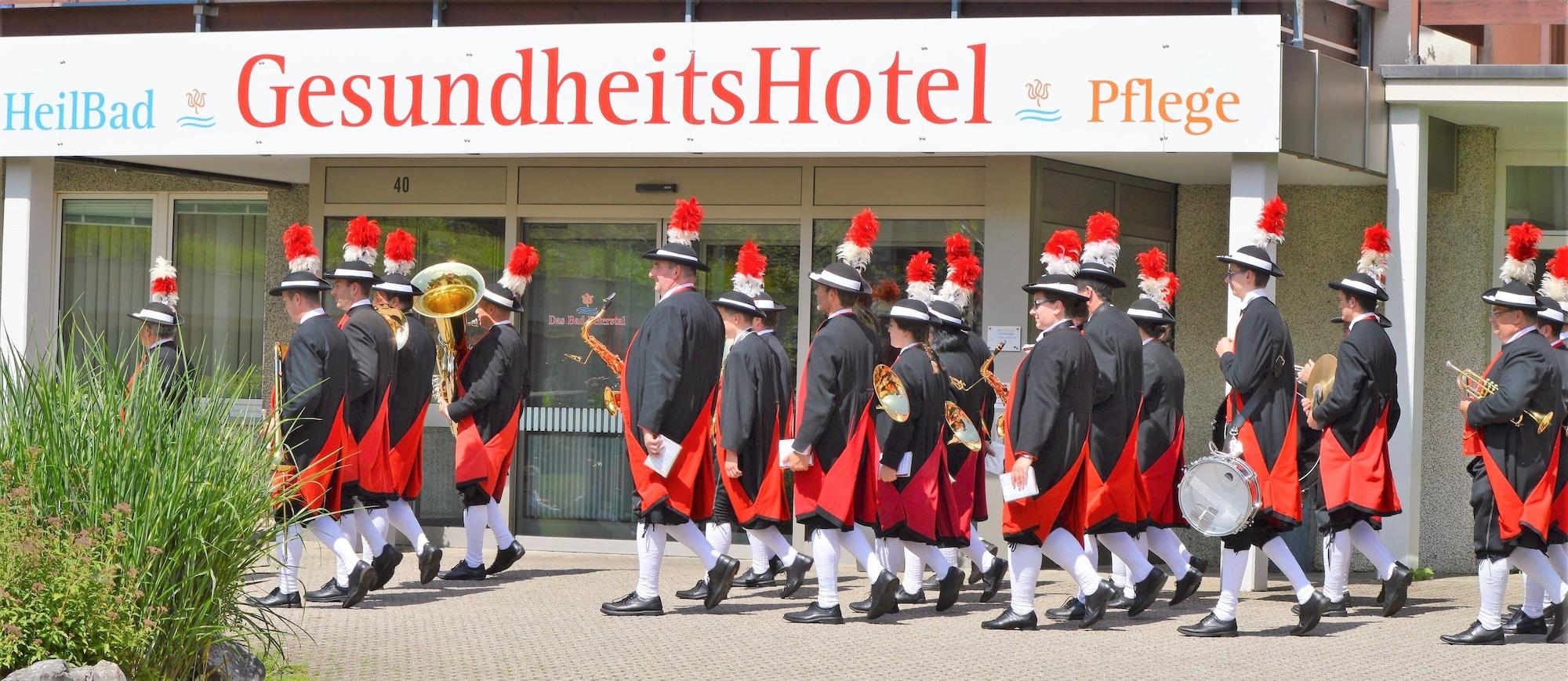 Vista Exterior GesundheitsHotel Das Bad Peterstal
