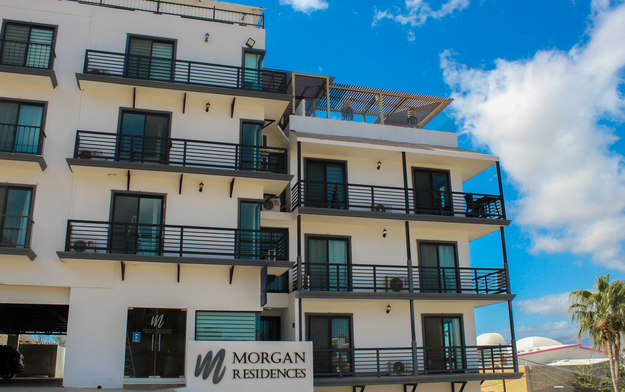 Vista Exterior Hotel Morgan Residences