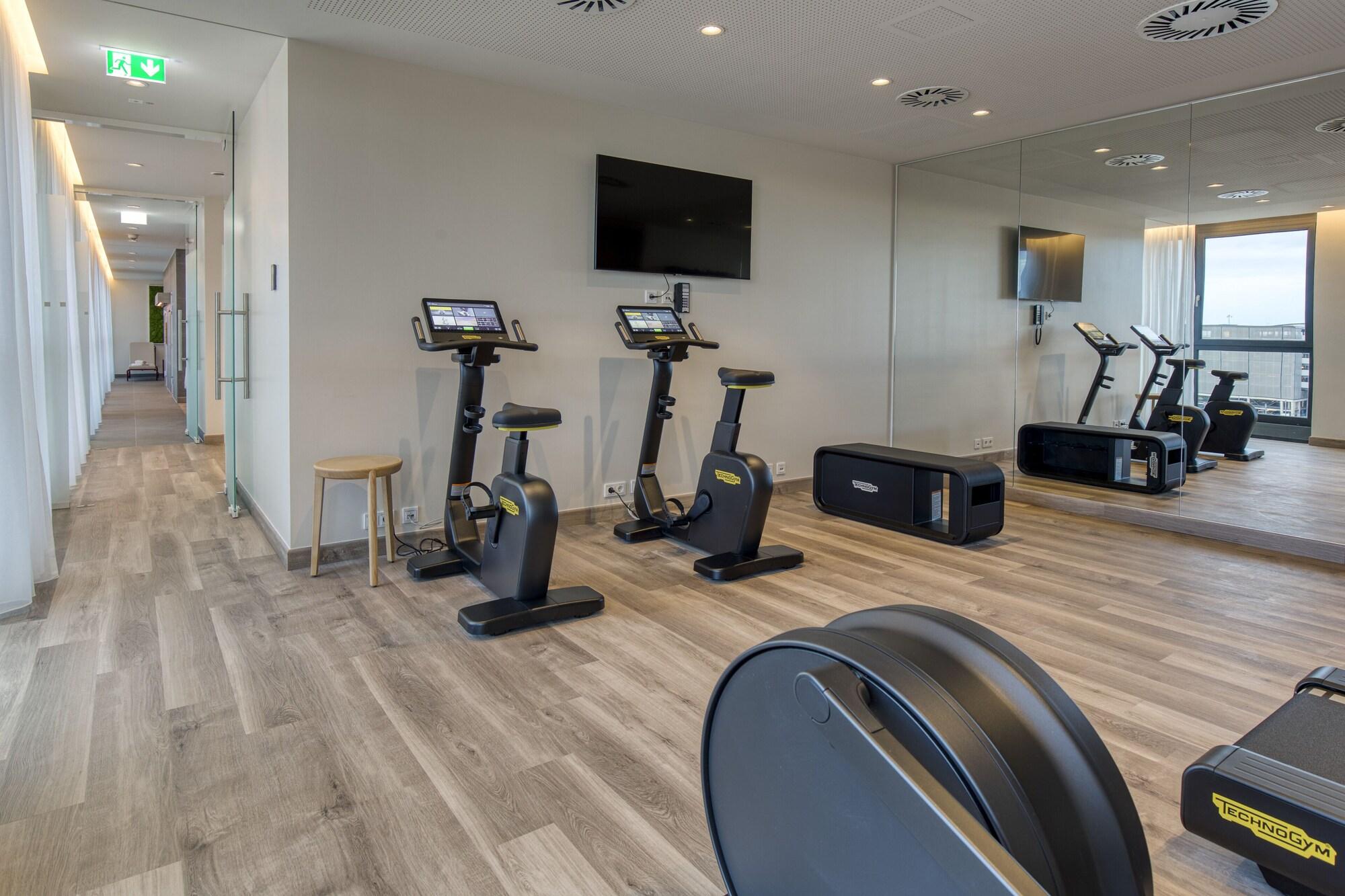 Gimnasio IntercityHotel Berlin Airport BER Terminal 1+2