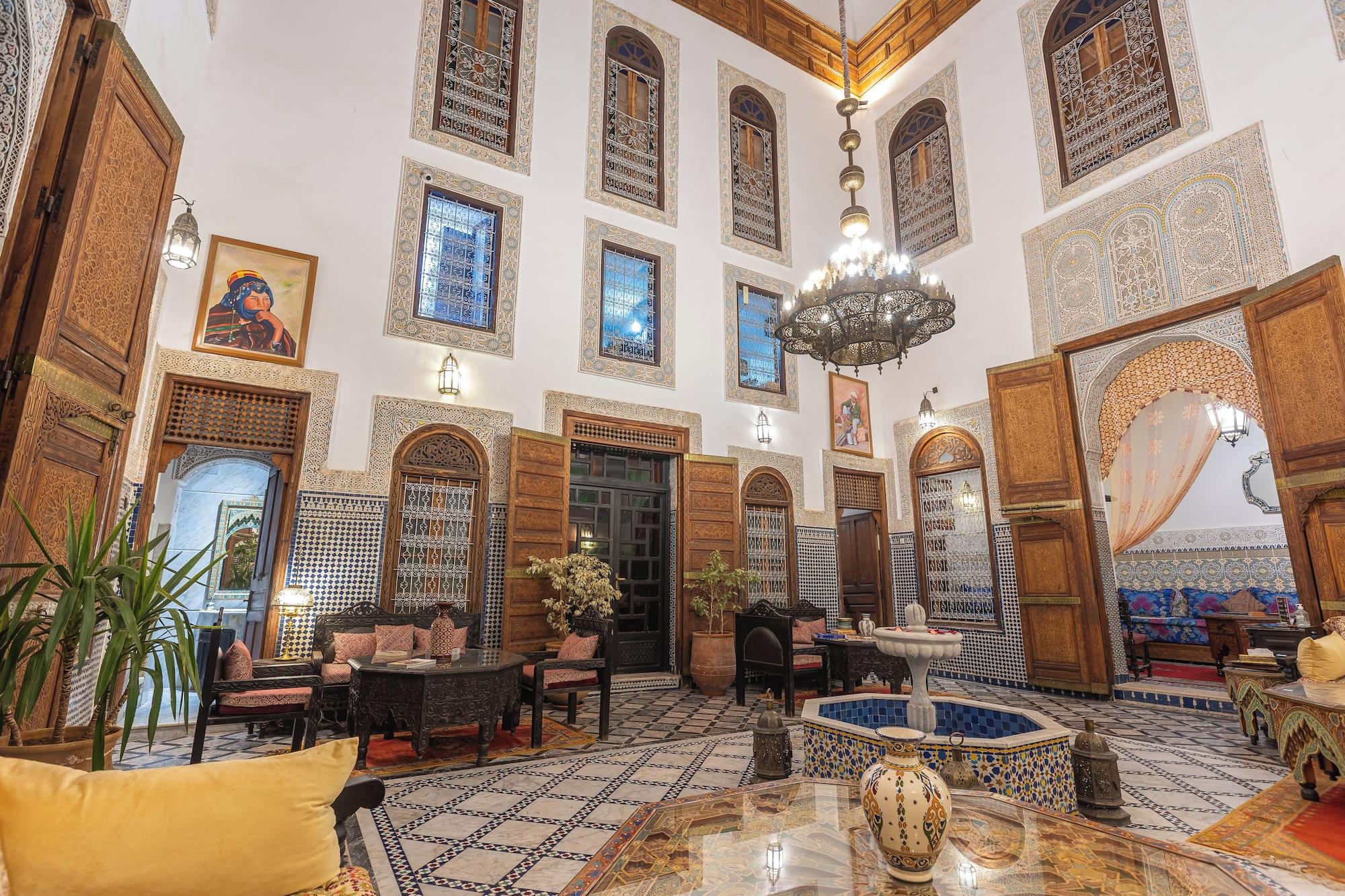 Vista Exterior Riad Ghita Palace