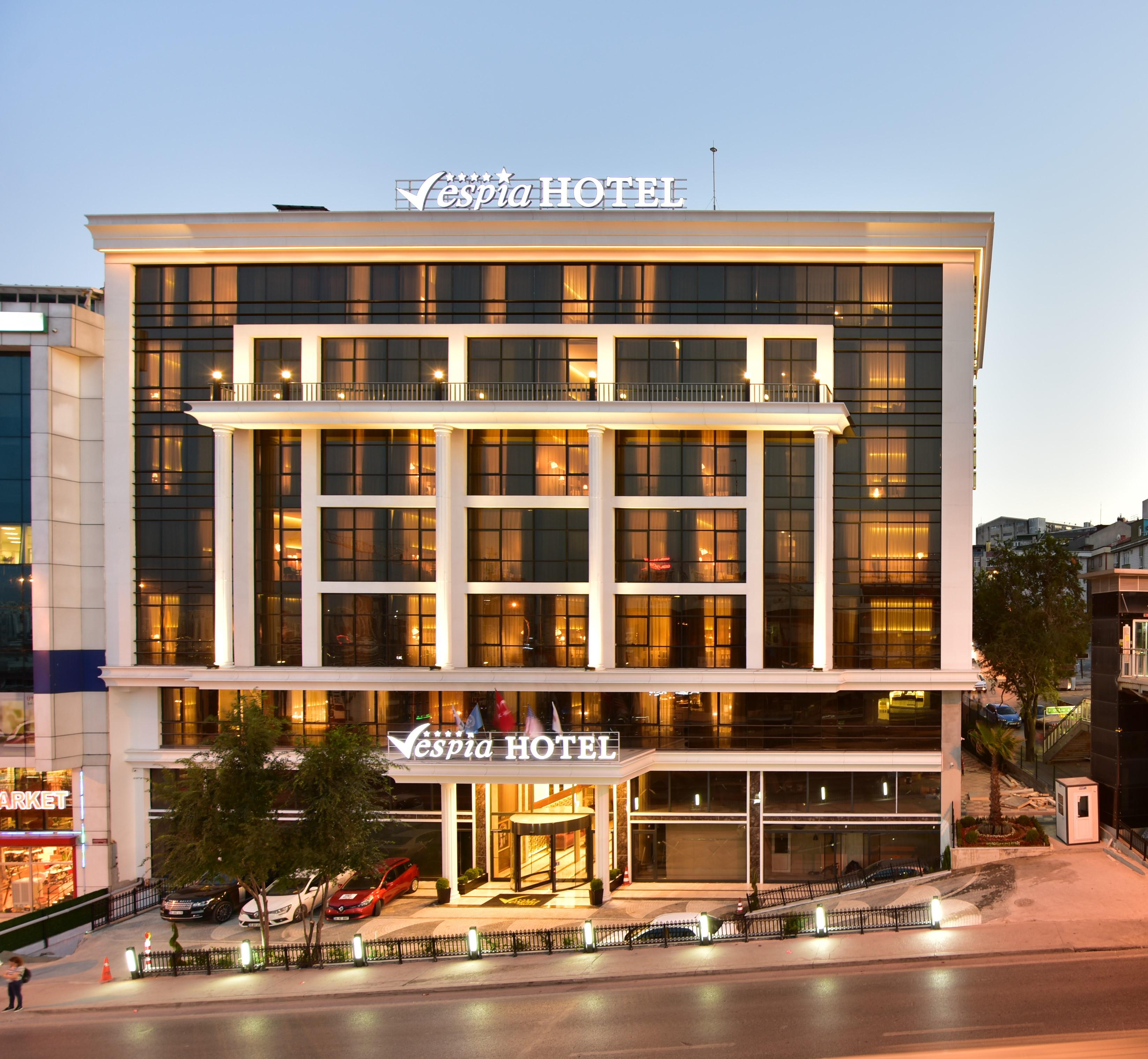 Vista Exterior Vespia Hotel