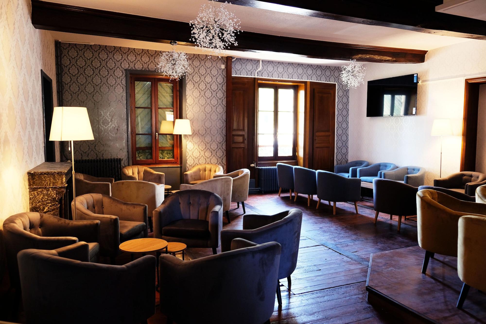 Bar/Salón Hotel Au Coq Dort