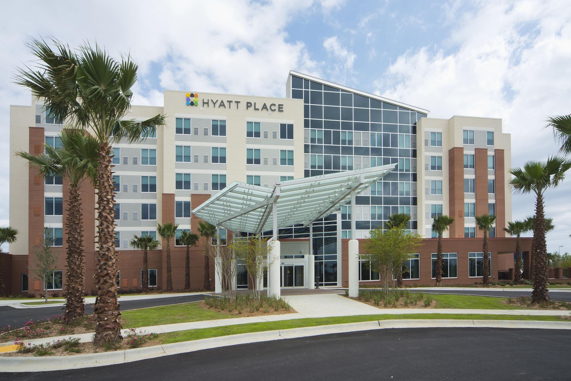 Vista Exterior Hyatt Place Pensacola Airport