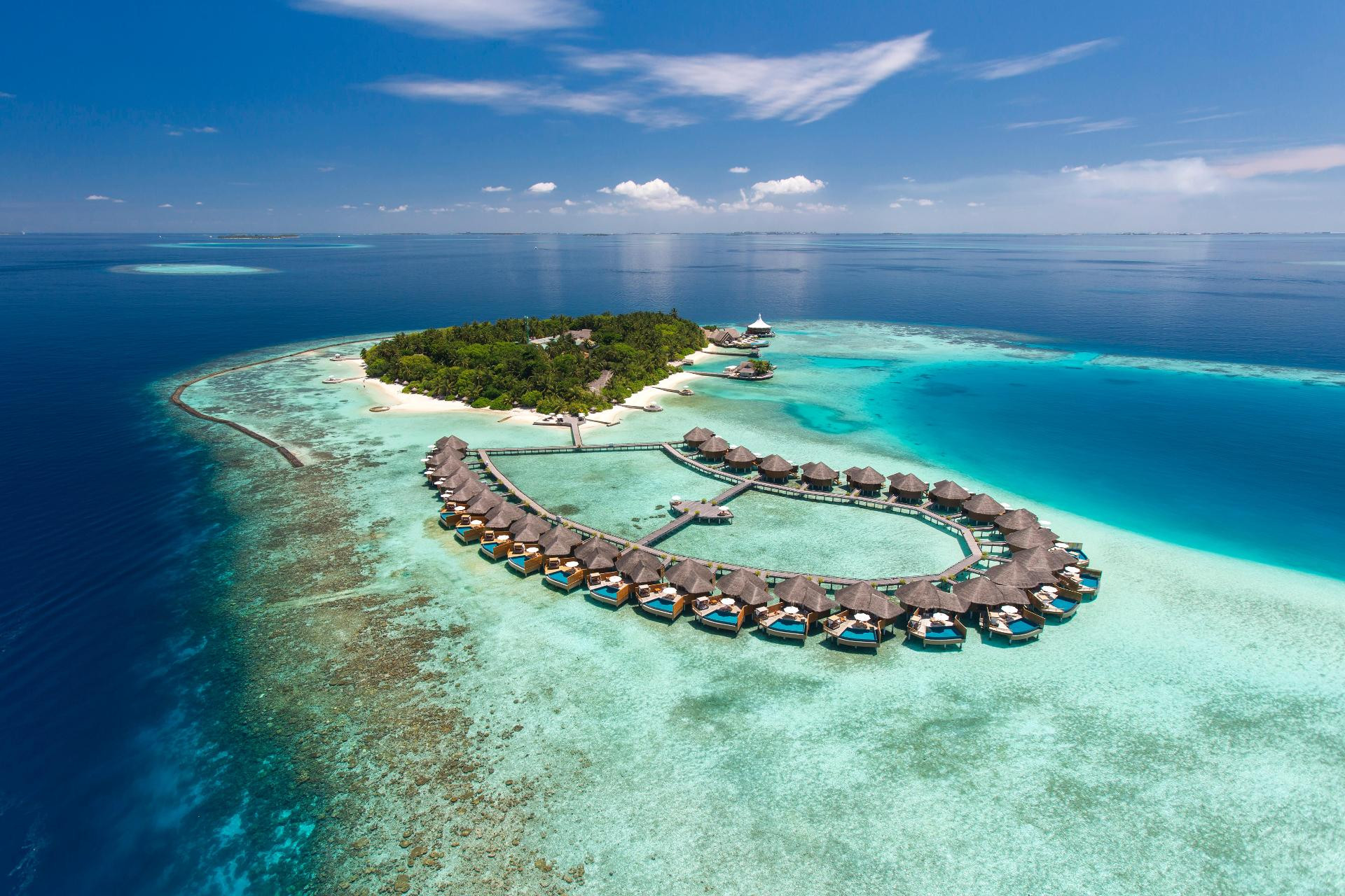 Vista Exterior Baros Maldives