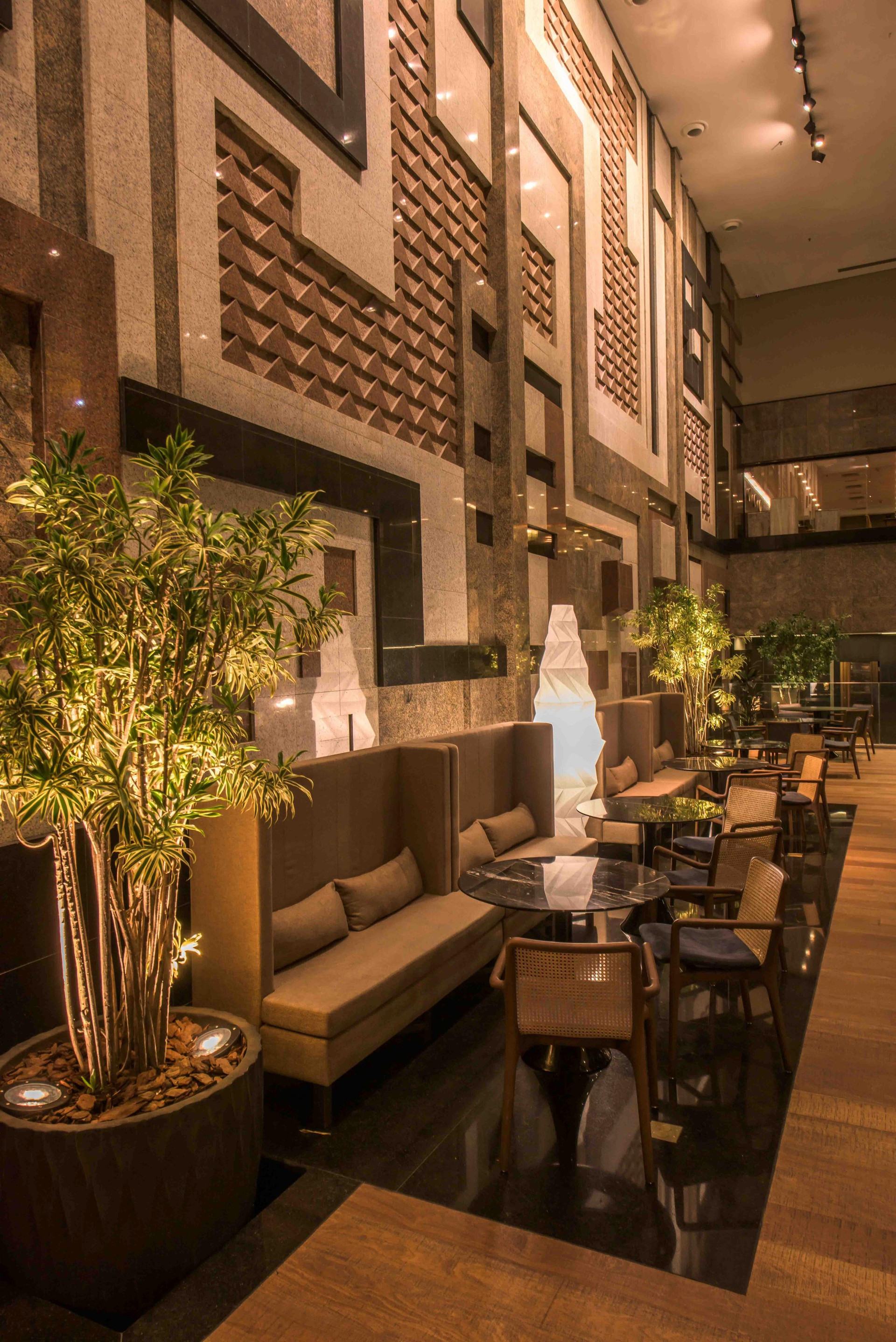 Vista Lobby Hotel Gran Marquise