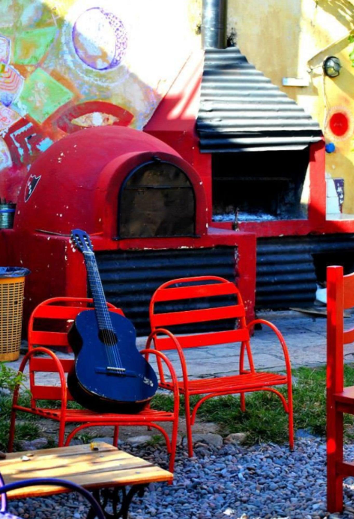 Comodidades del Alojamiento Hostel Los Tres Gomez