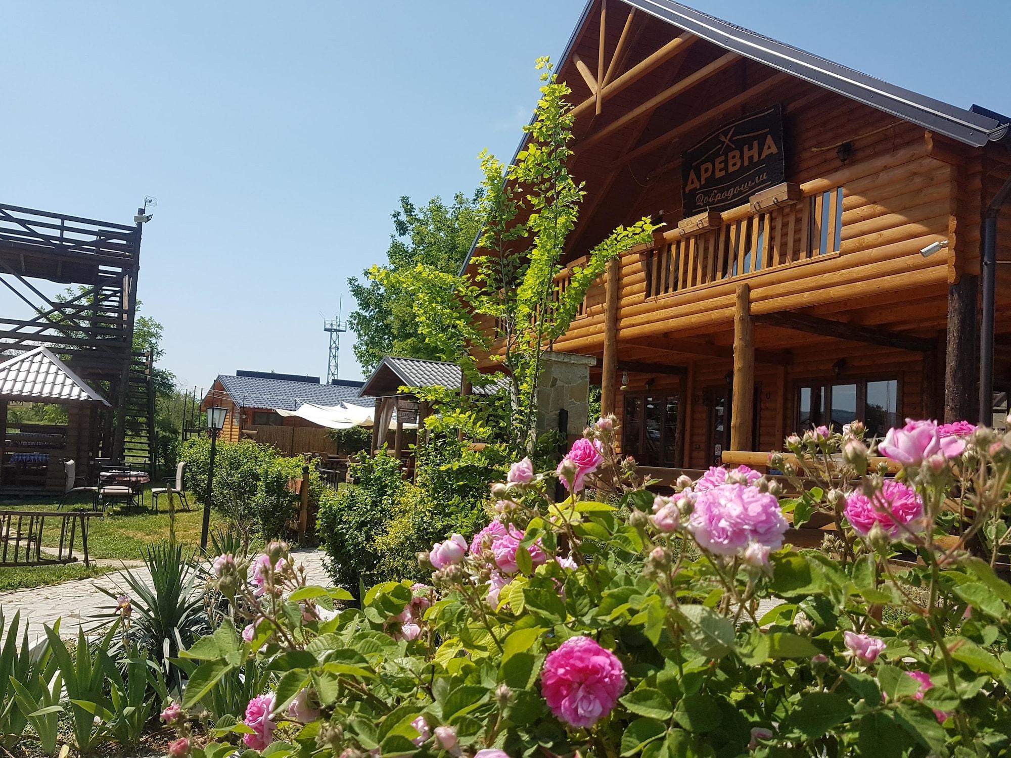 Vista Exterior Bungalows Drevna
