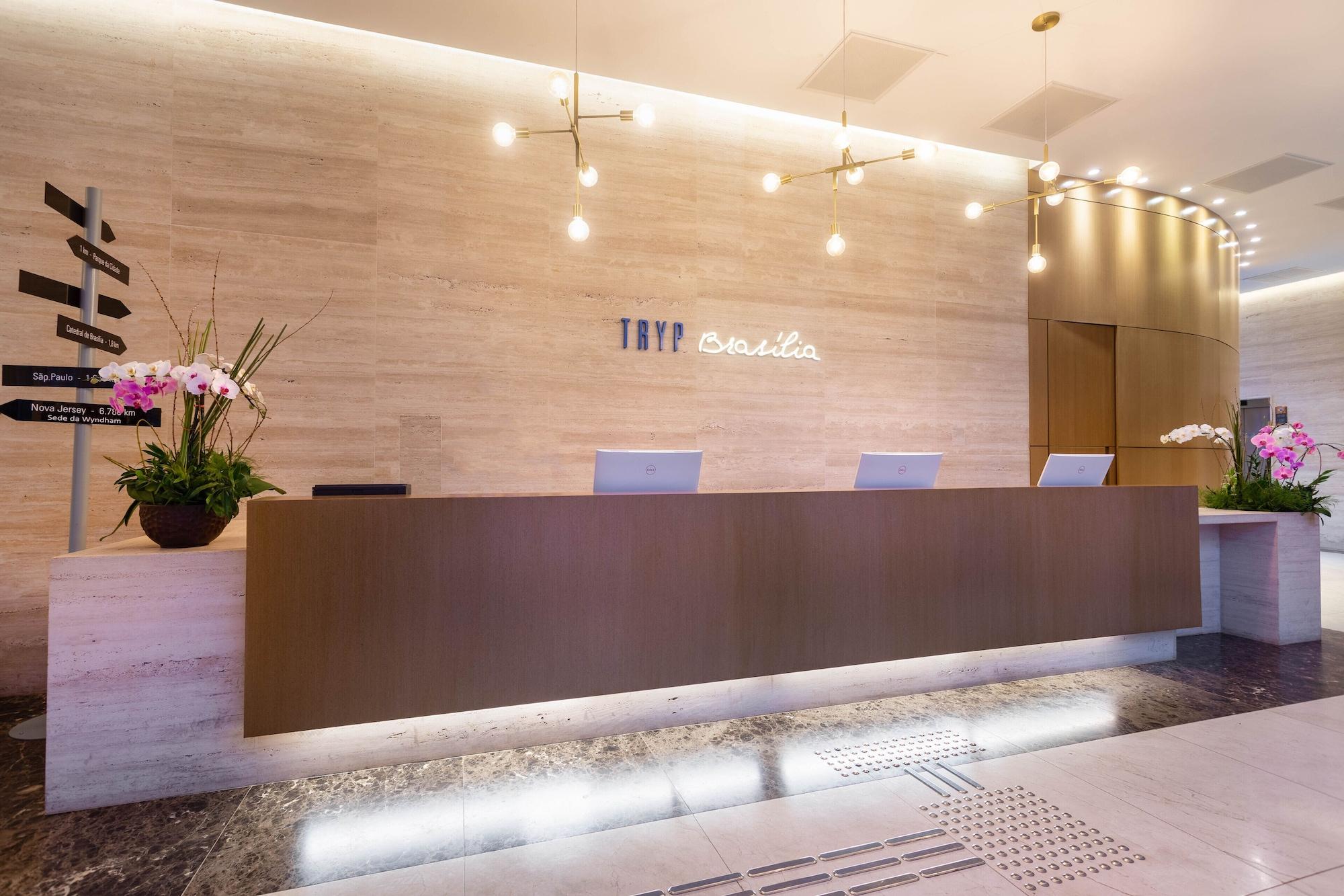 Vista Lobby Tryp by Wyndham Brasília Nações