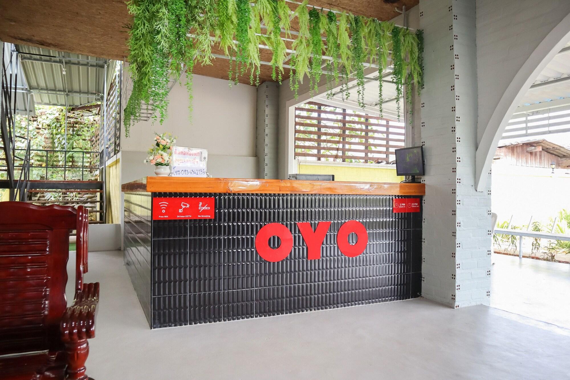 Vista Lobby OYO 674 Greenery Home