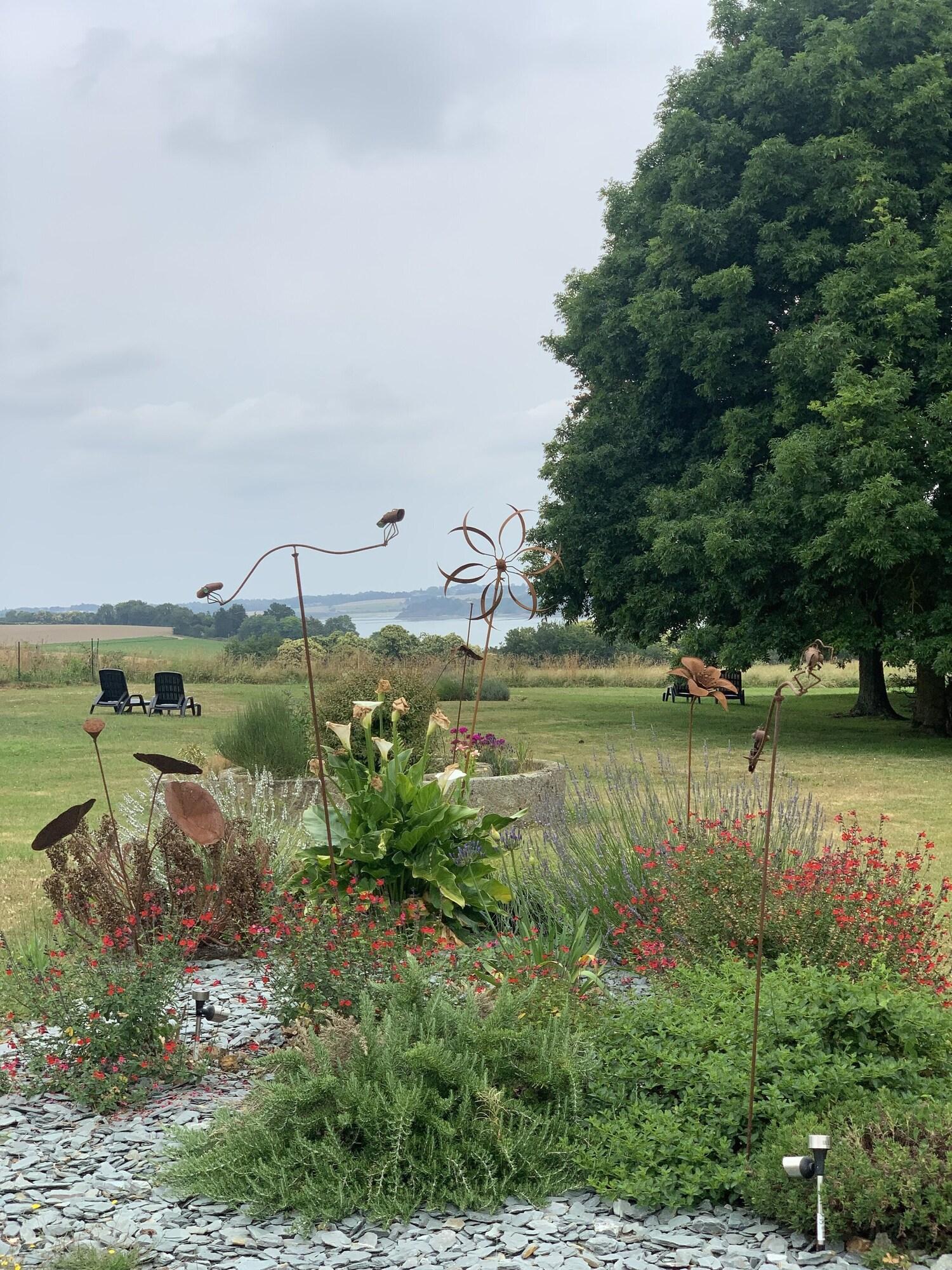 Vista Exterior Manoir de Rigourdaine