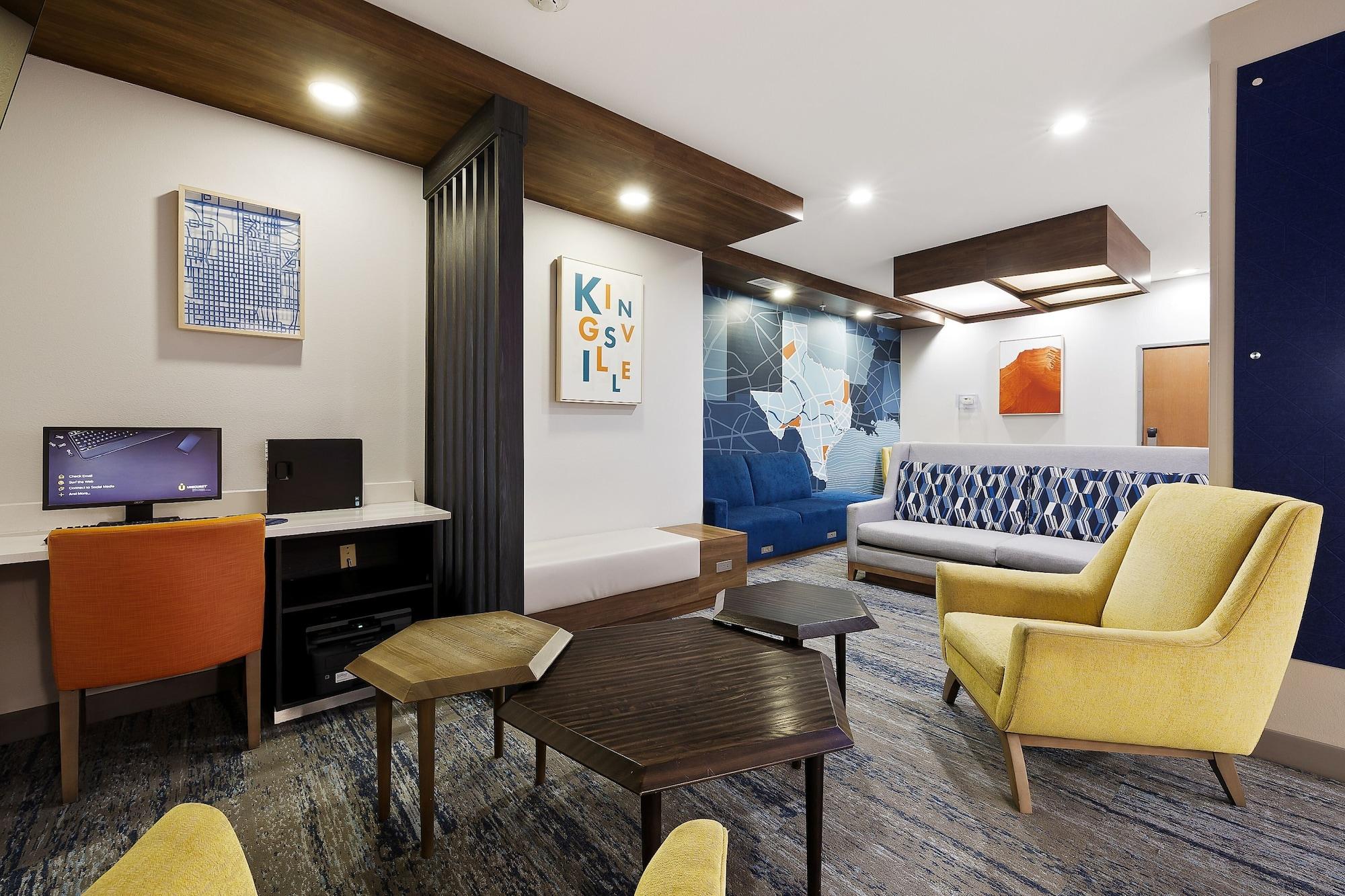 Vista Exterior Holiday Inn Express & Suites Kingsville by IHG