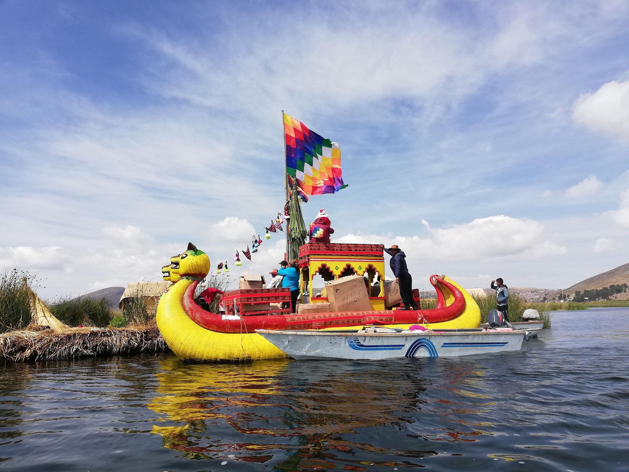 Instalaciones Recreativas Uros Lake Titicaca Lodge