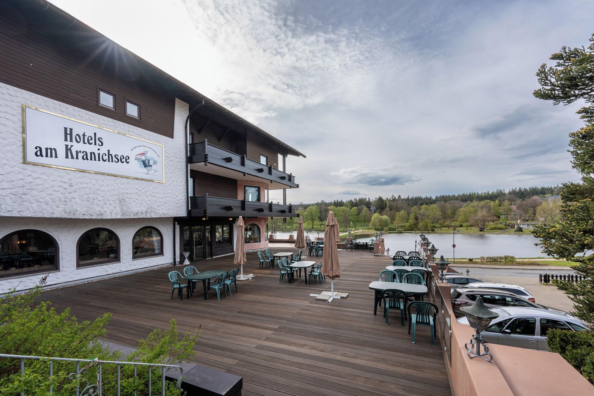 Vista Exterior Hotels Am Kranichsee