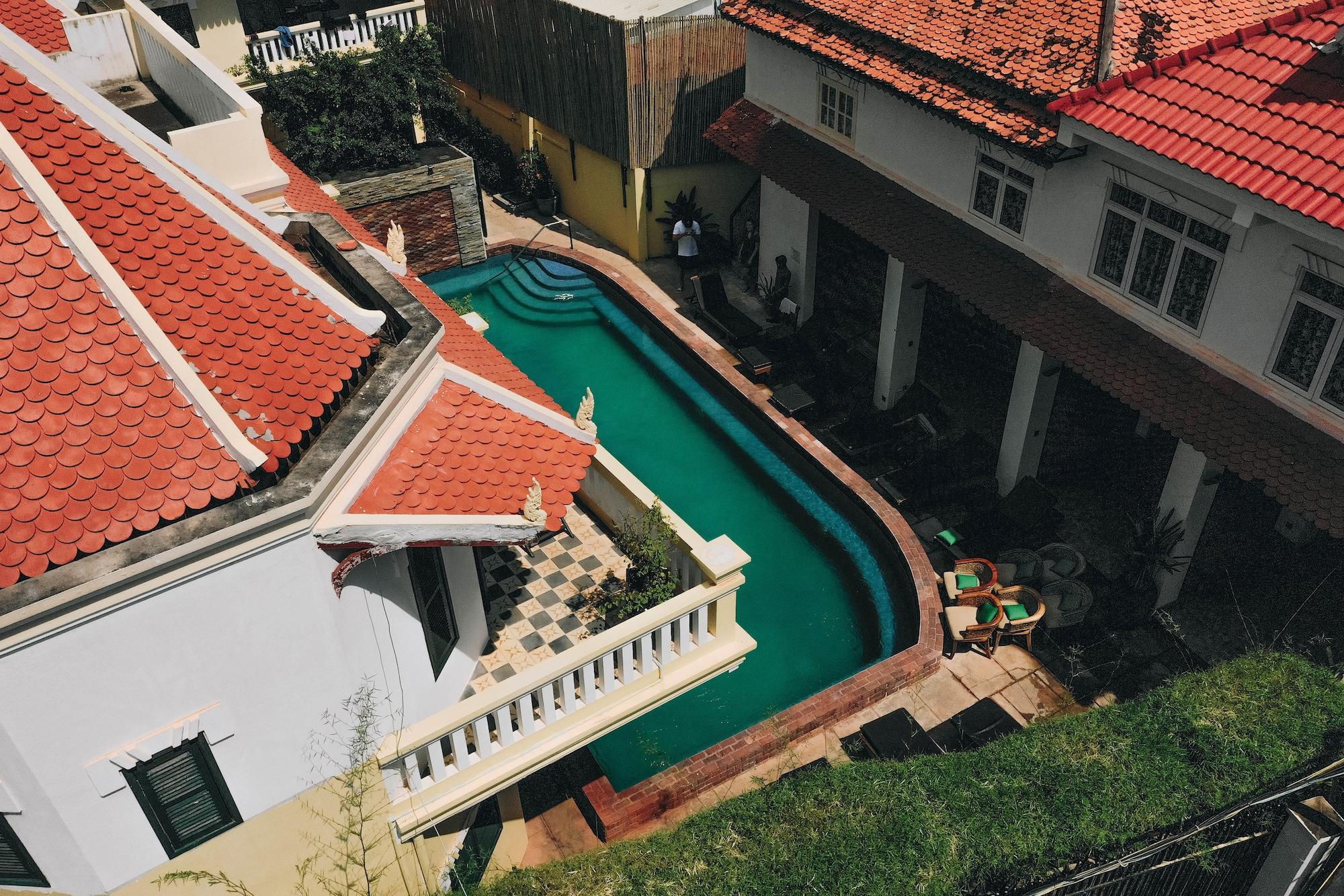 Vista Exterior Residence Wat Damnak