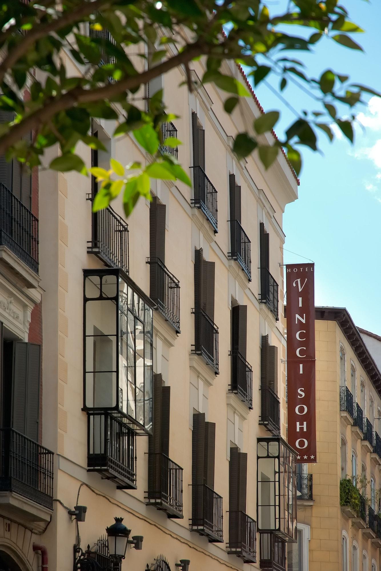 Vista Exterior Hotel Vincci Soho