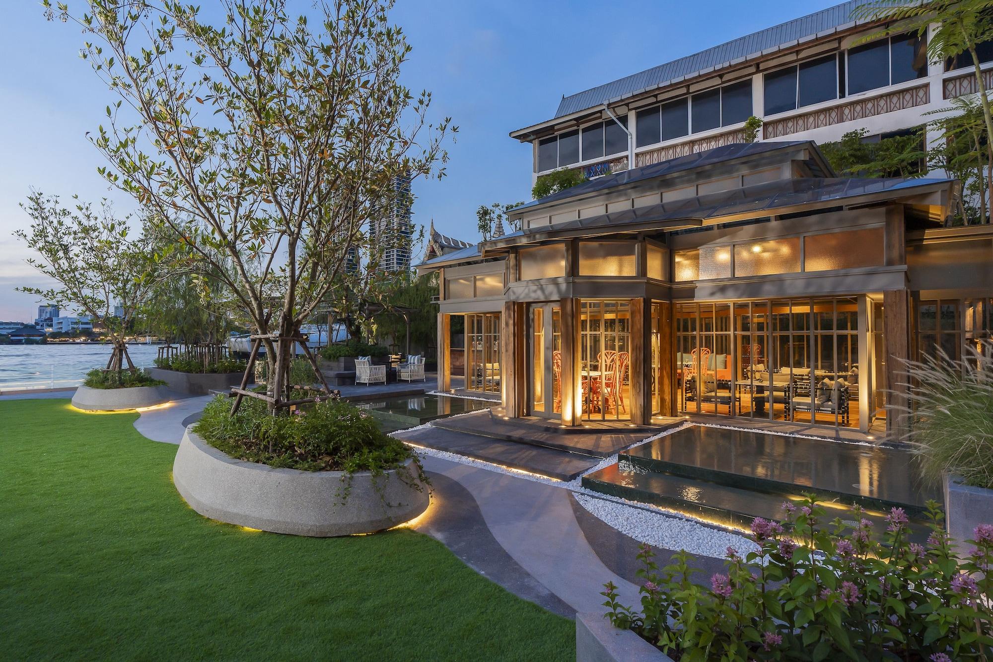 Restaurant The Salil Hotel Riverside Bangkok