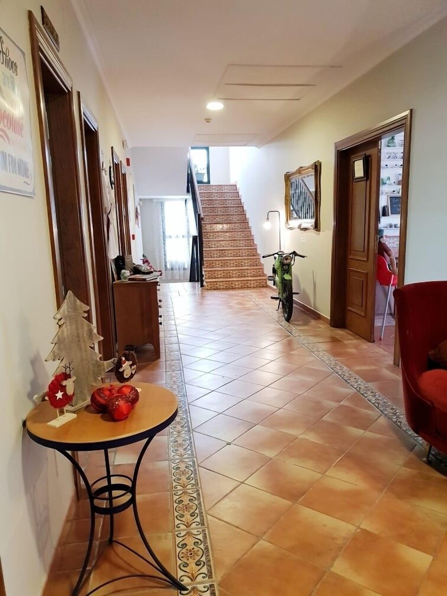 Vista Lobby Hotel Doña Matilde