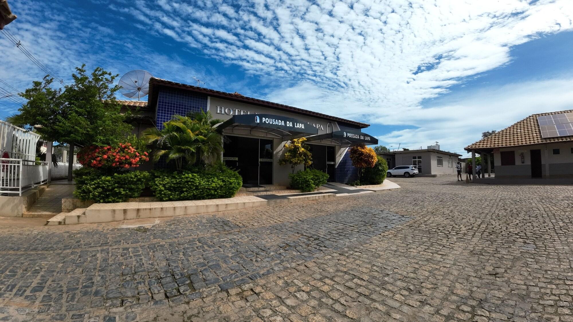 Vista Exterior Hotel Pousada da Lapa
