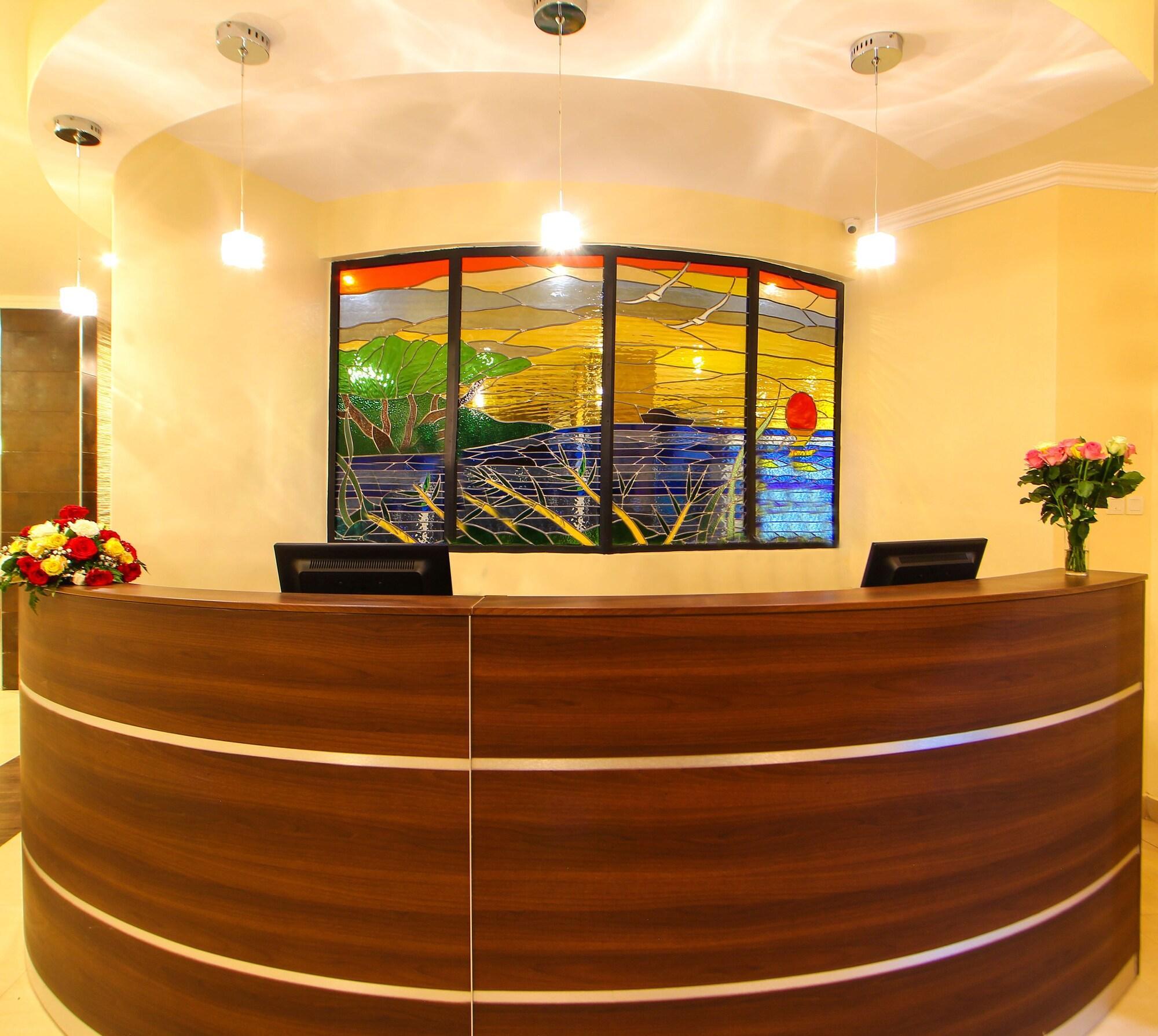 Vista Lobby Vittoria Suites - Kisumu