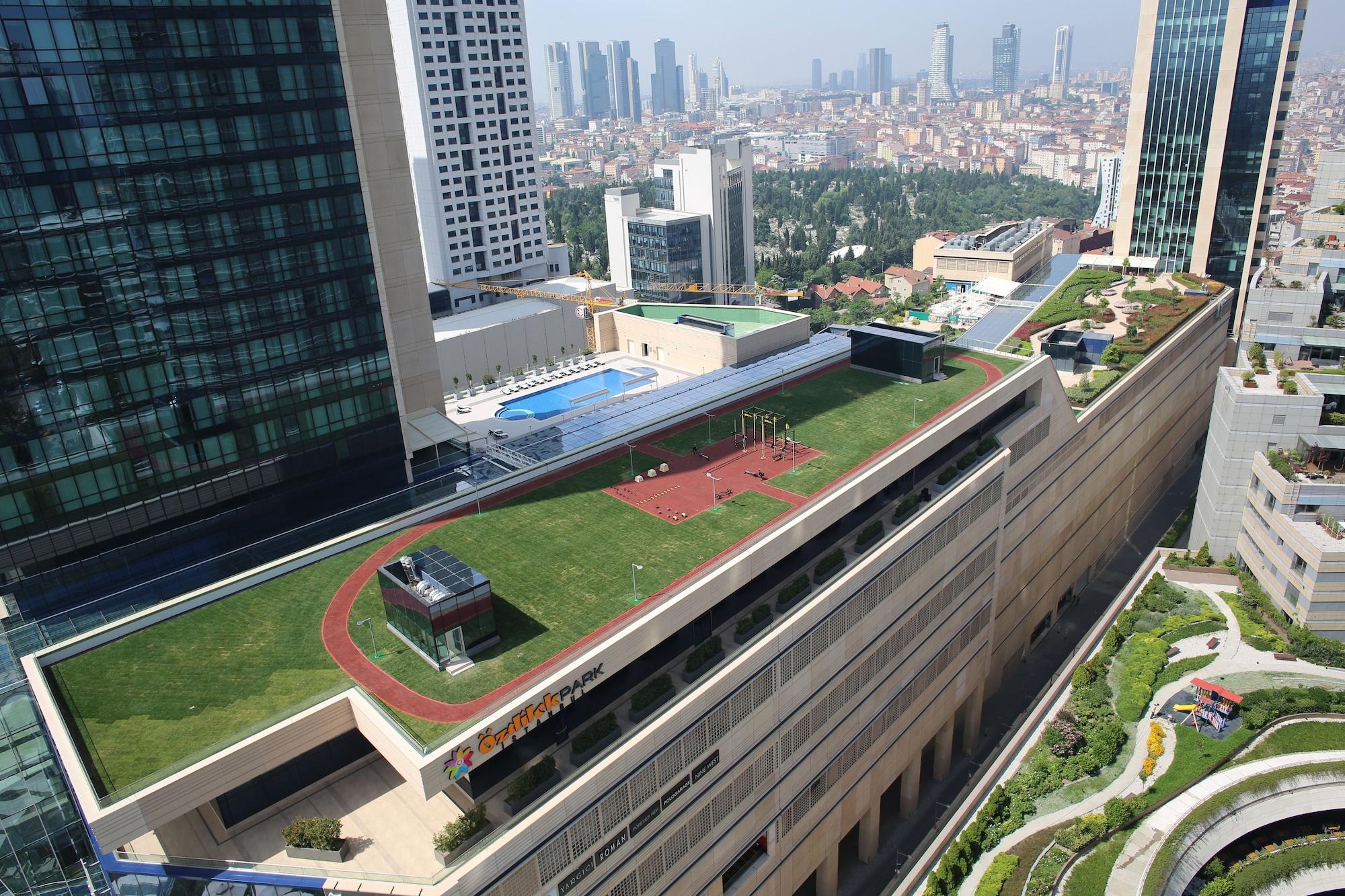 Gimnasio Wyndham Grand Levent Istanbul Hotel & Conference Center