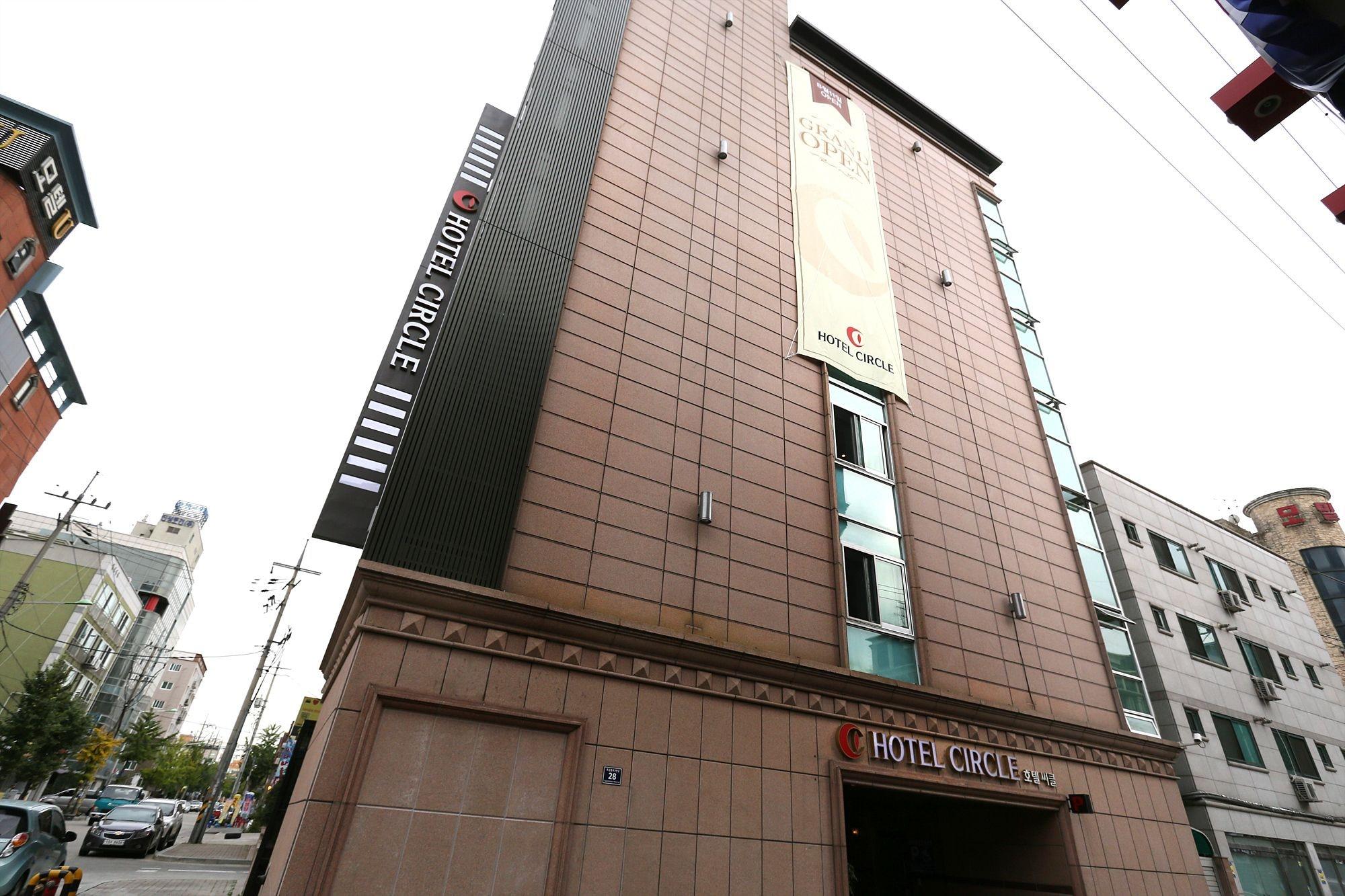 Vista Exterior Circle Hotel Incheon