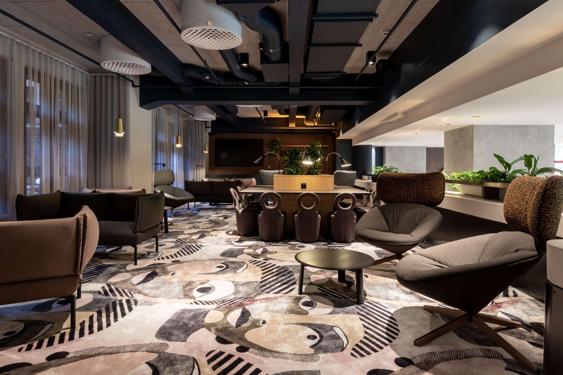 Vista Lobby Scandic Helsinki Hub