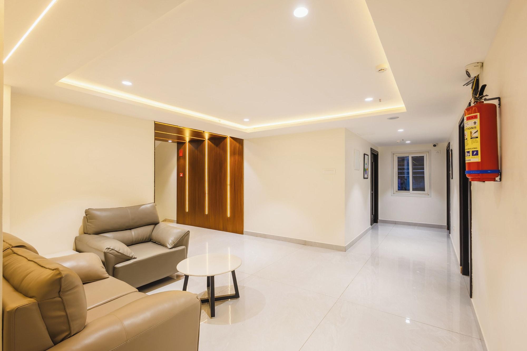 Comodidades del Alojamiento Treebo SS Residency Gandhi Nagar