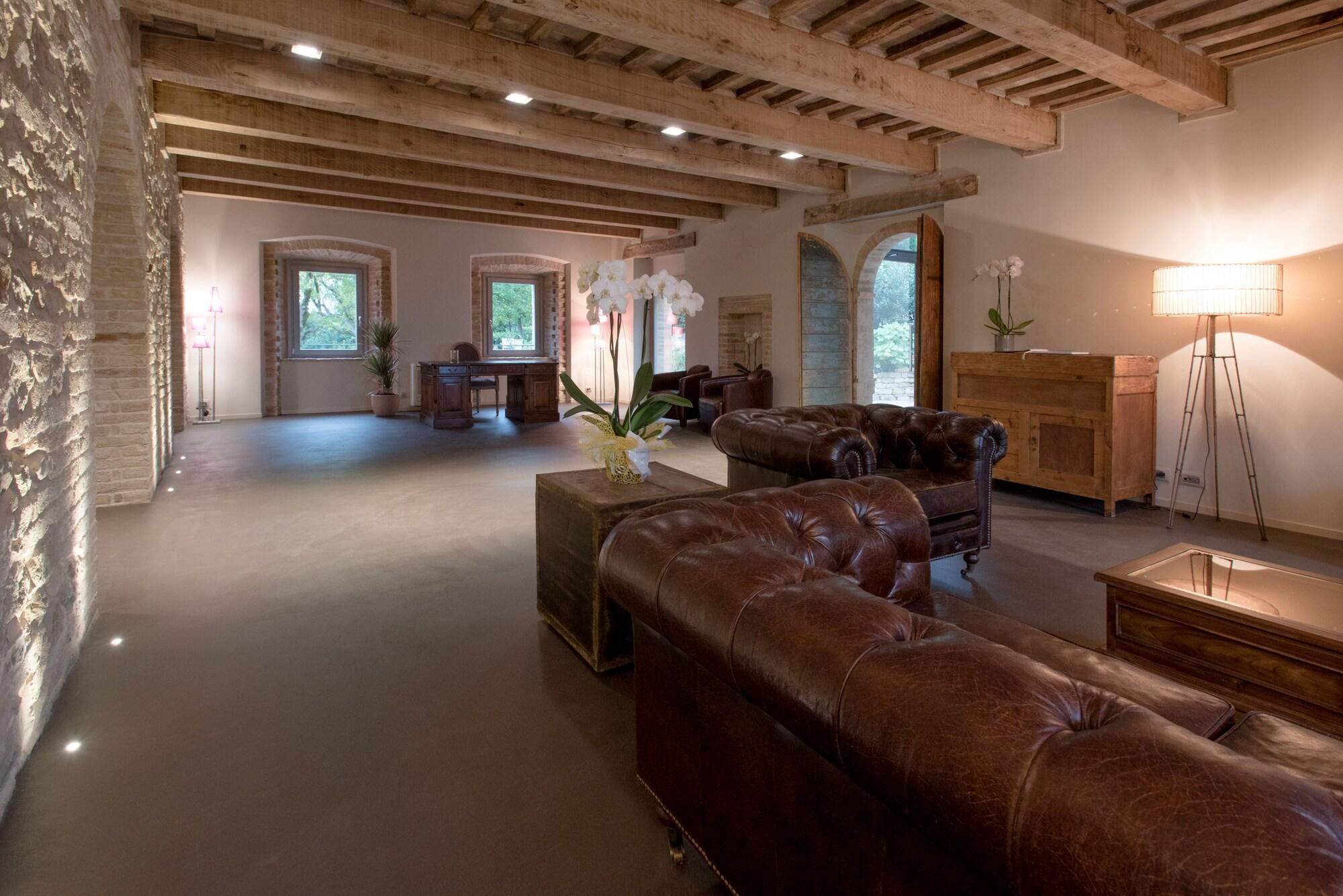 Vista Lobby Villa Anitori Prestige Relais & Spa