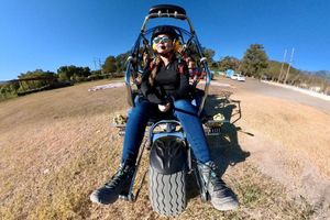 Actividad - Vuelo en paratrike sobre la campiña de Santiago