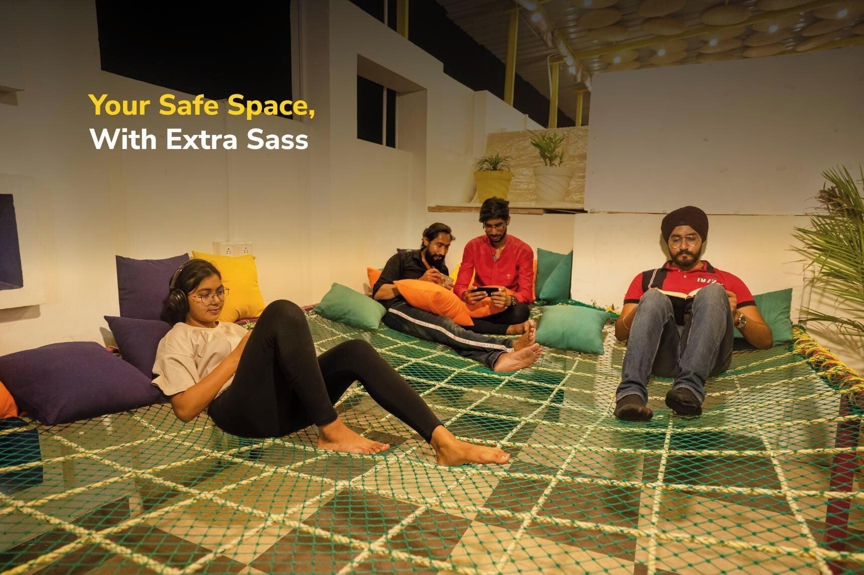 Vista Lobby goSTOPS Amritsar Chatiwind Gate