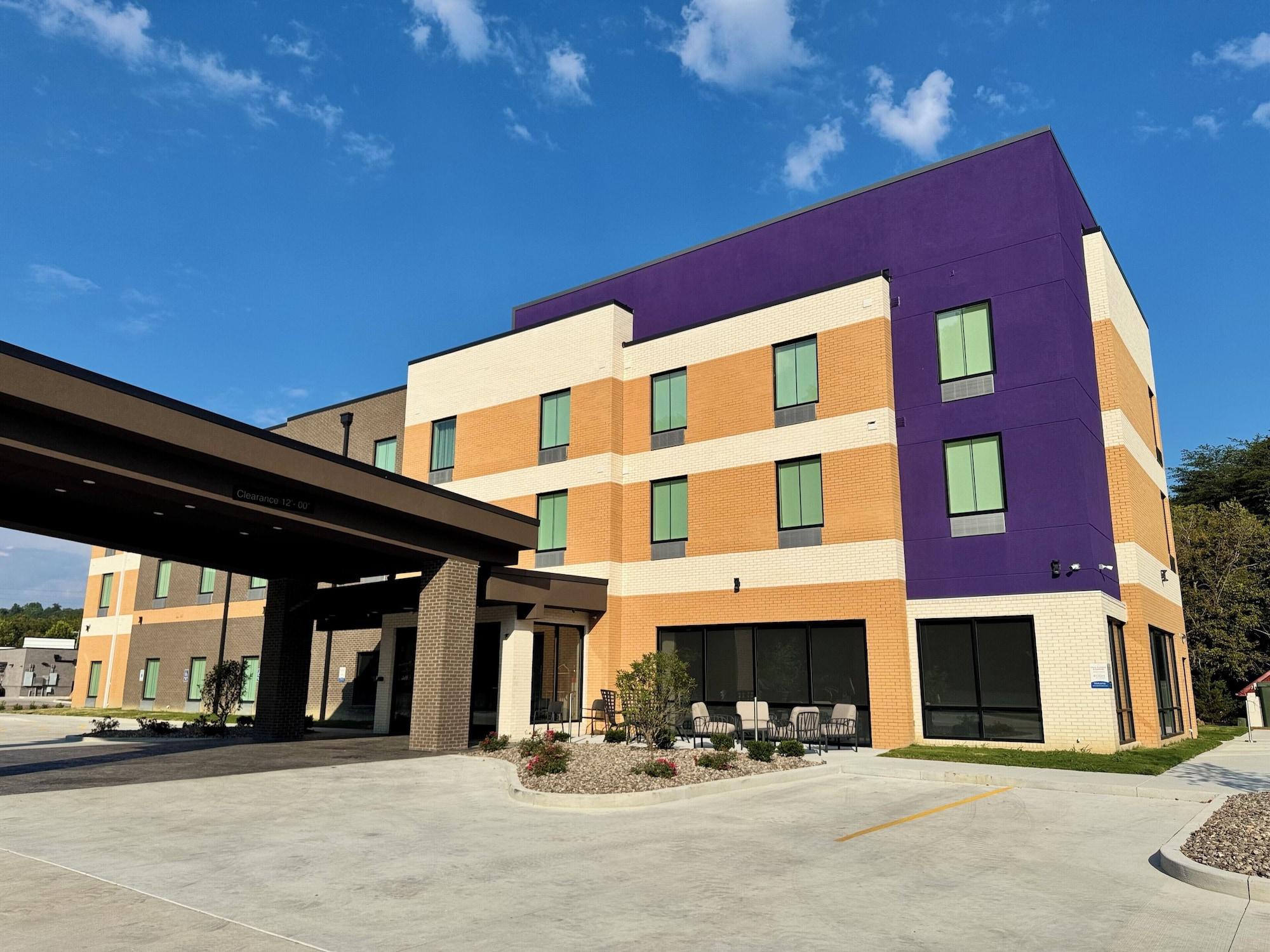 Vista Exterior Sleep Inn & Suites