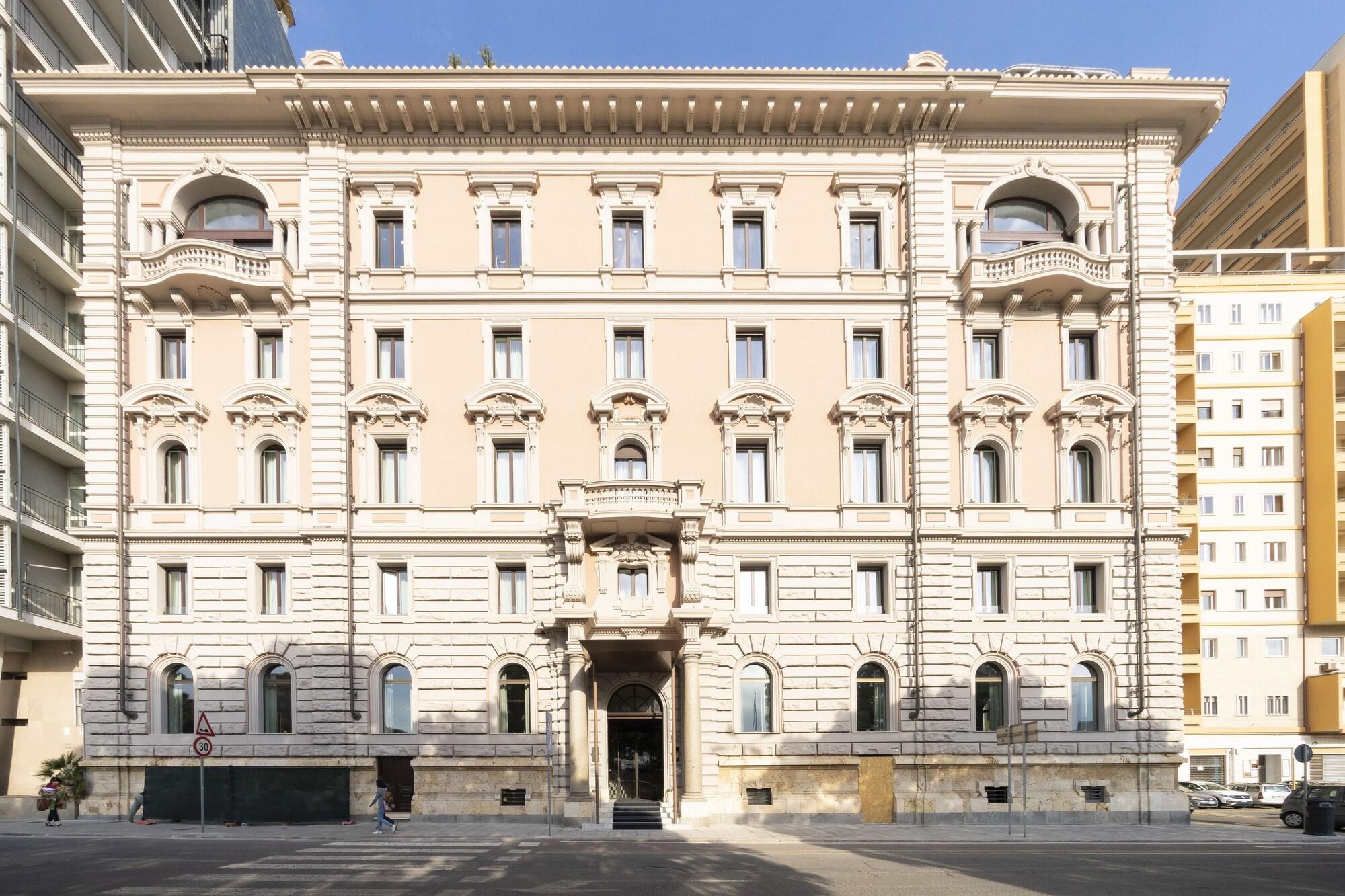 Vista Exterior Palazzo Tirso Cagliari Mgallery