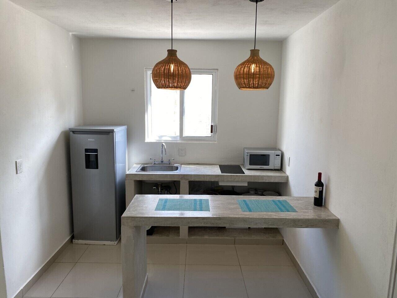 Equipamiento de Habitación Casa Colibrí El Cuyo