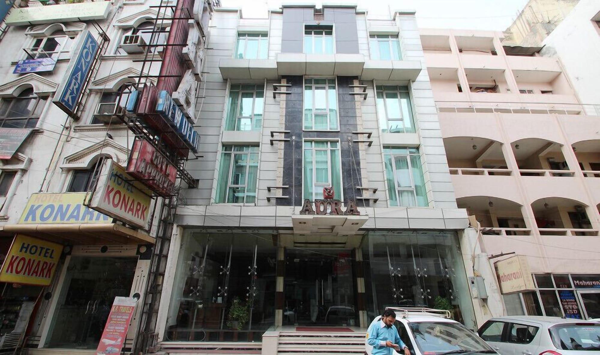 Vista Exterior Hotel Aura